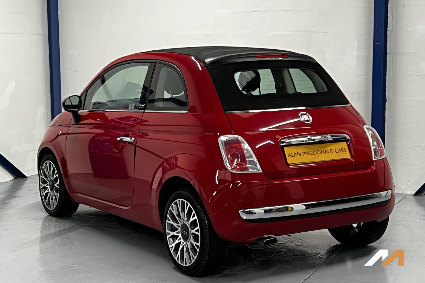 Fiat 500C 0.9 TwinAir Lounge Convertible 2dr Petrol Manual Euro 5 (s/s) (85 bhp)