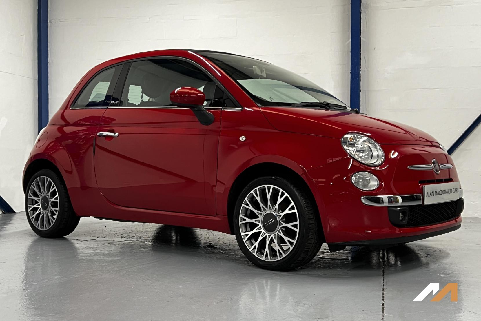 Fiat 500C 0.9 TwinAir Lounge Convertible 2dr Petrol Manual Euro 5 (s/s) (85 bhp)