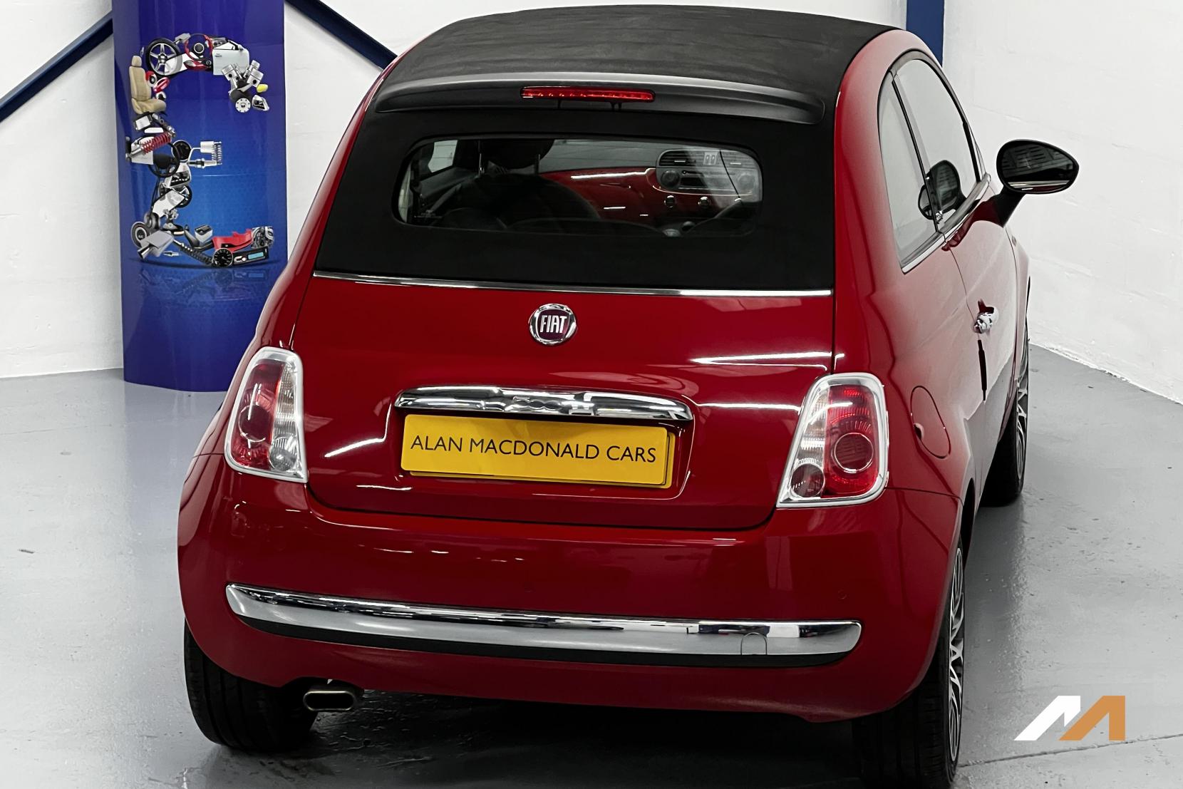 Fiat 500C 0.9 TwinAir Lounge Convertible 2dr Petrol Manual Euro 5 (s/s) (85 bhp)