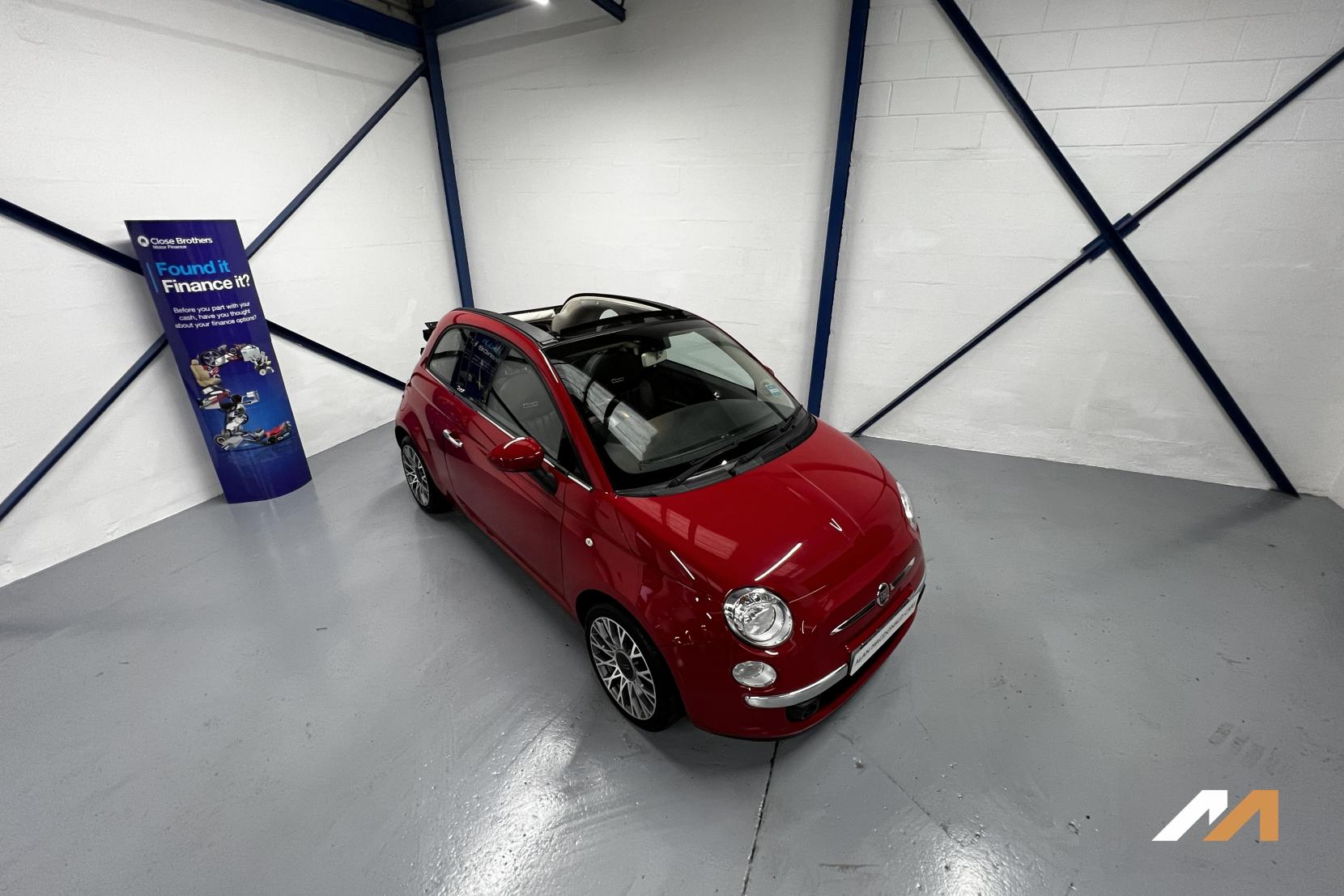 Fiat 500C 0.9 TwinAir Lounge Convertible 2dr Petrol Manual Euro 5 (s/s) (85 bhp)