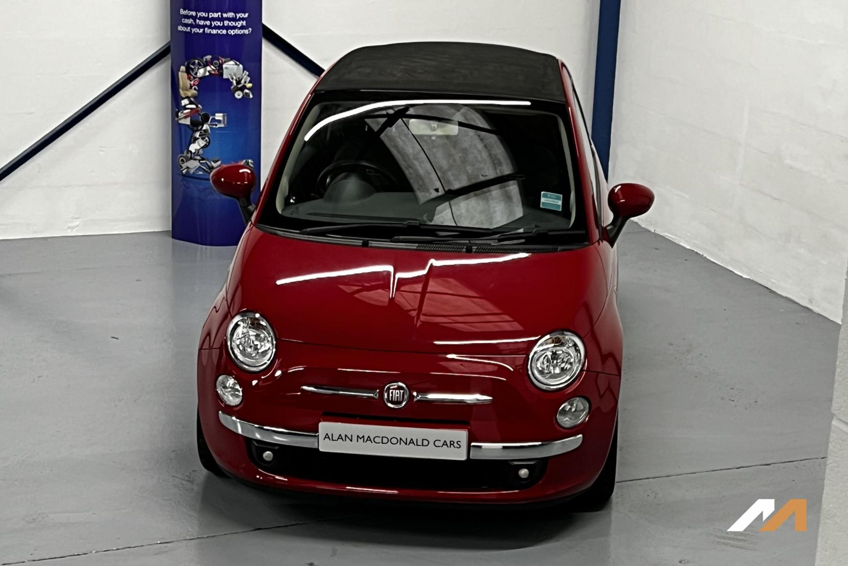 Fiat 500C 0.9 TwinAir Lounge Convertible 2dr Petrol Manual Euro 5 (s/s) (85 bhp)