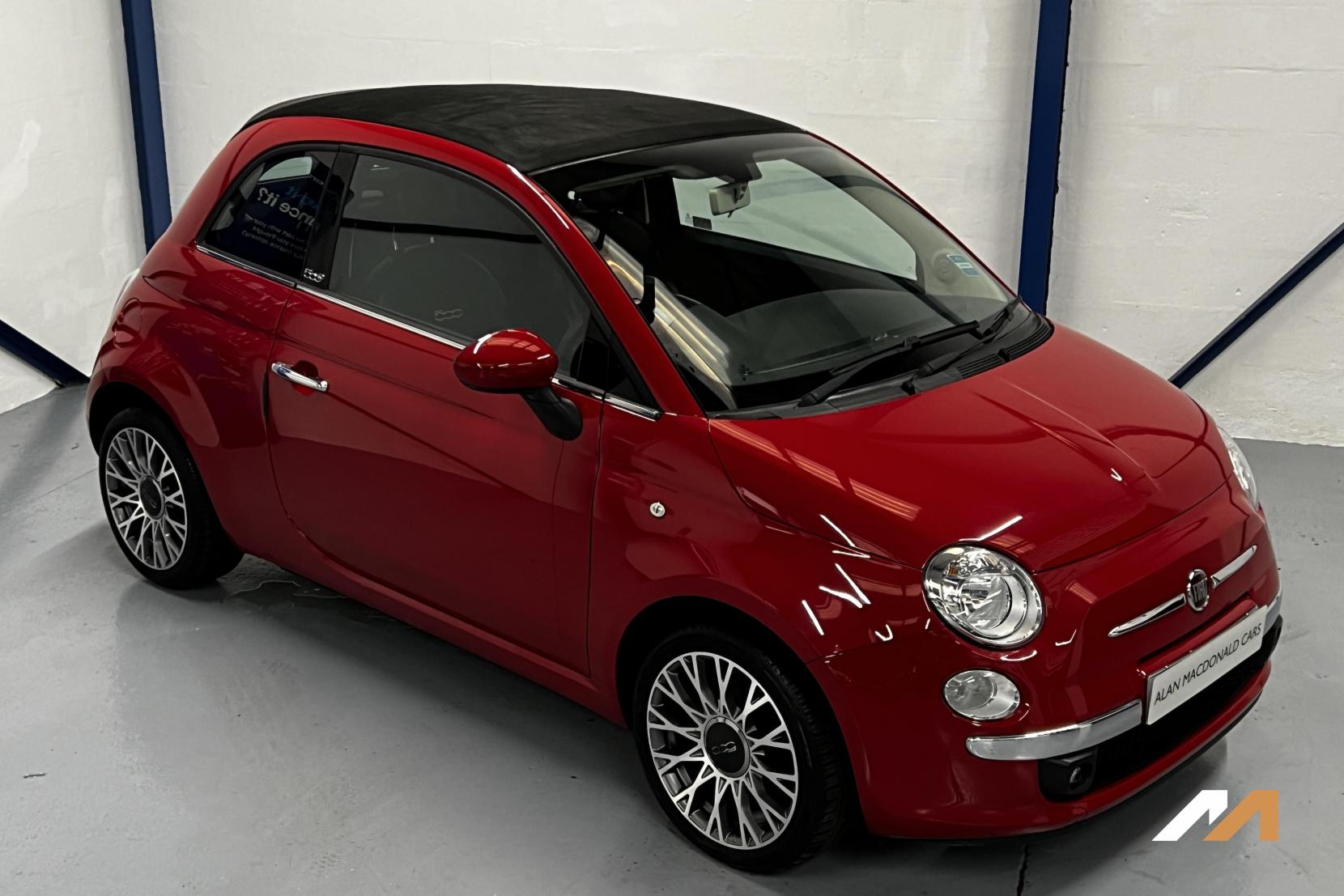 Fiat 500C 0.9 TwinAir Lounge Convertible 2dr Petrol Manual Euro 5 (s/s) (85 bhp)