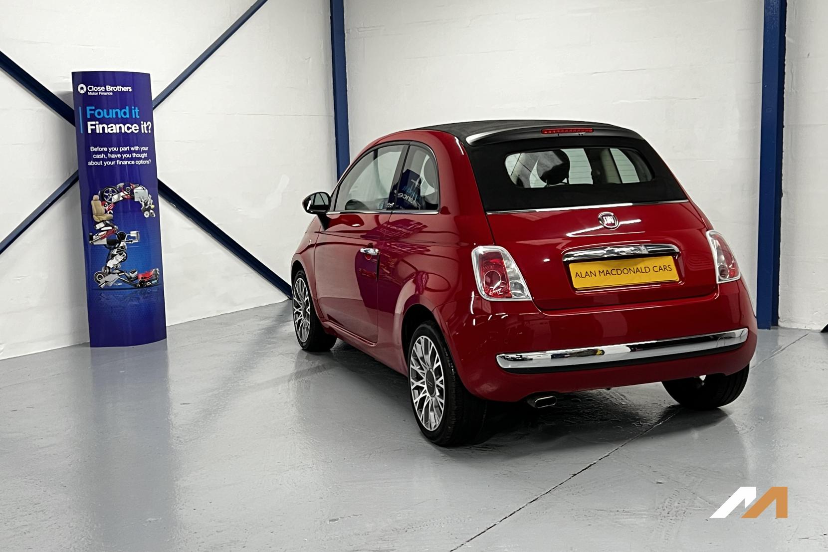 Fiat 500C 0.9 TwinAir Lounge Convertible 2dr Petrol Manual Euro 5 (s/s) (85 bhp)