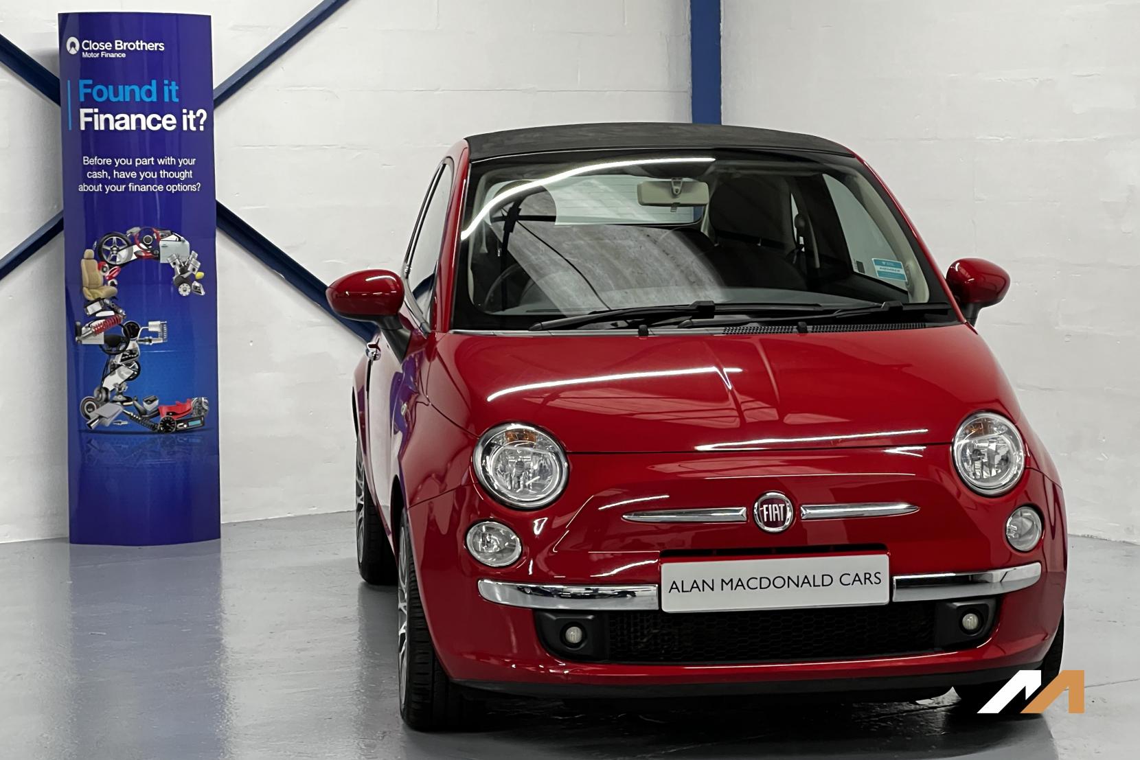 Fiat 500C 0.9 TwinAir Lounge Convertible 2dr Petrol Manual Euro 5 (s/s) (85 bhp)