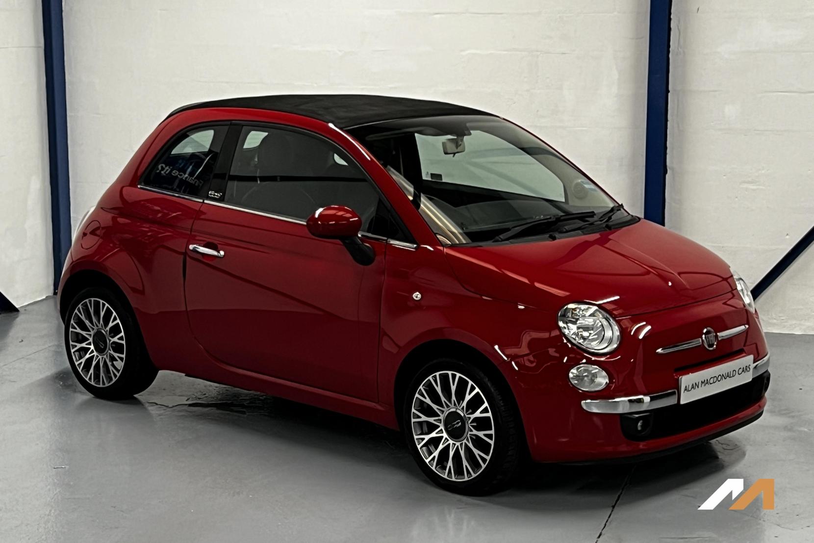 Fiat 500C 0.9 TwinAir Lounge Convertible 2dr Petrol Manual Euro 5 (s/s) (85 bhp)