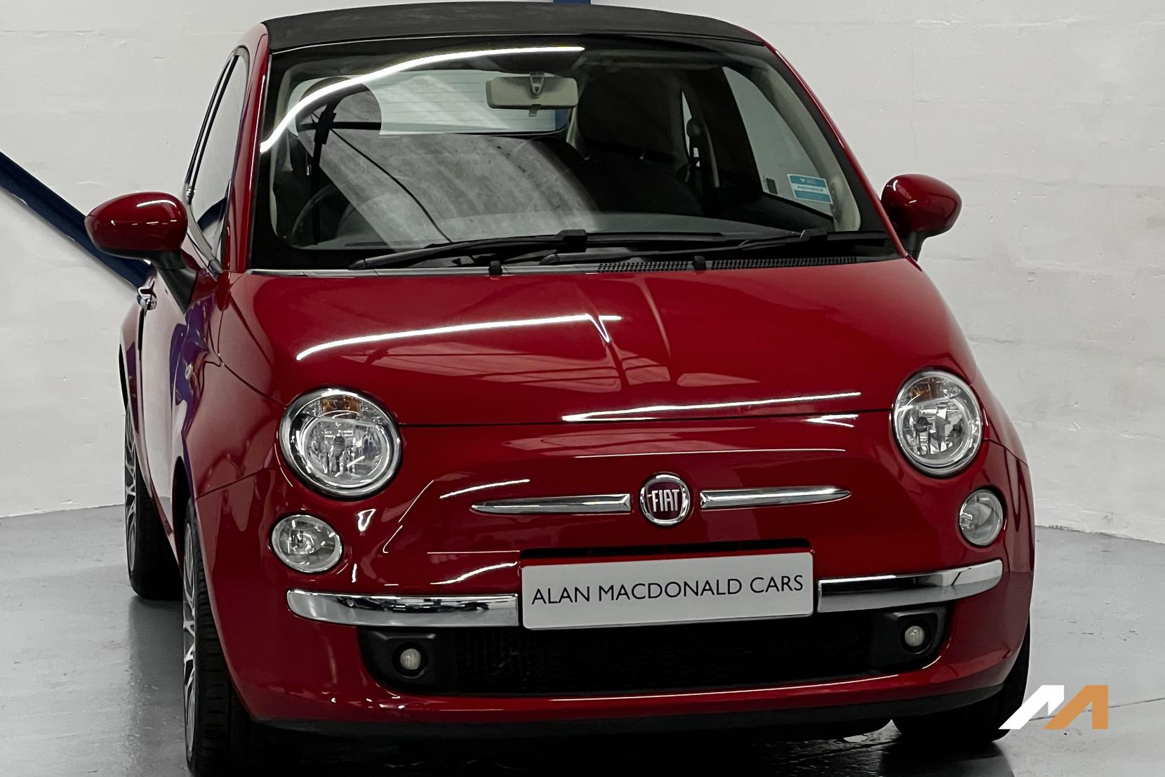 Fiat 500C 0.9 TwinAir Lounge Convertible 2dr Petrol Manual Euro 5 (s/s) (85 bhp)