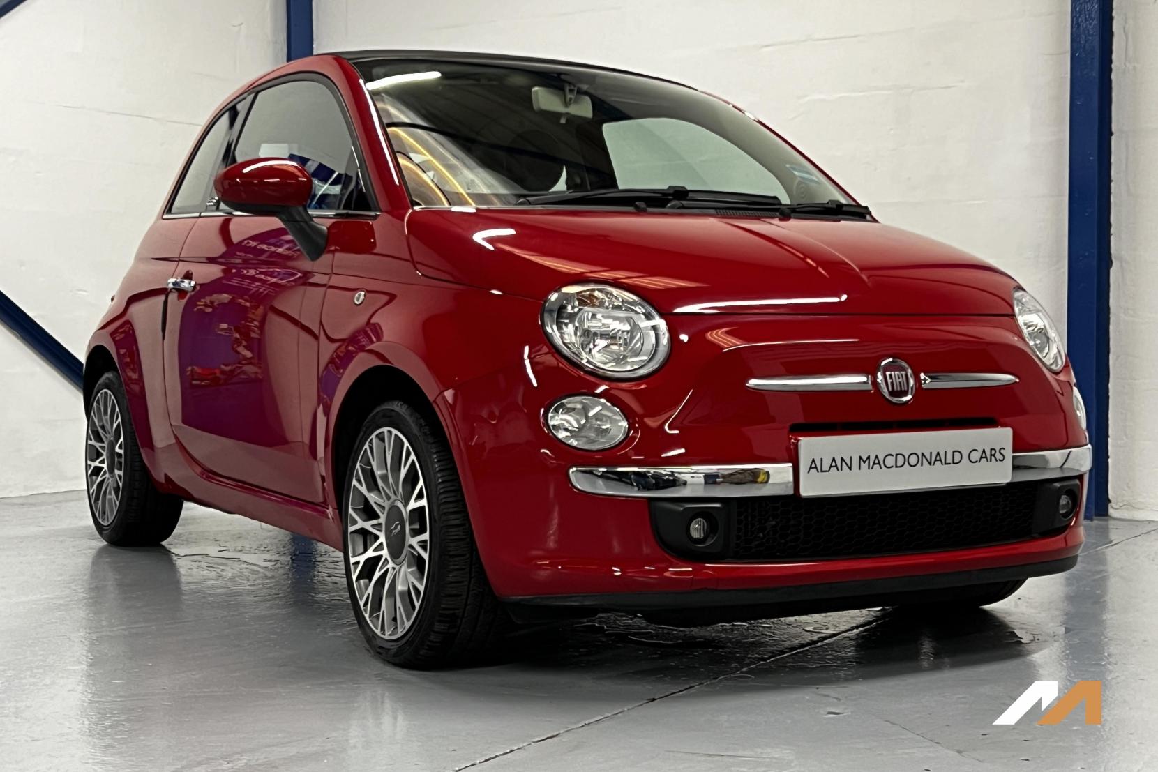 Fiat 500C 0.9 TwinAir Lounge Convertible 2dr Petrol Manual Euro 5 (s/s) (85 bhp)