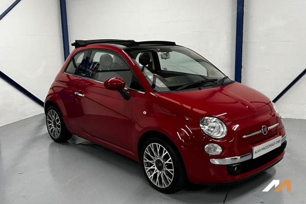 Fiat 500C 0.9 TwinAir Lounge Convertible 2dr Petrol Manual Euro 5 (s/s) (85 bhp)