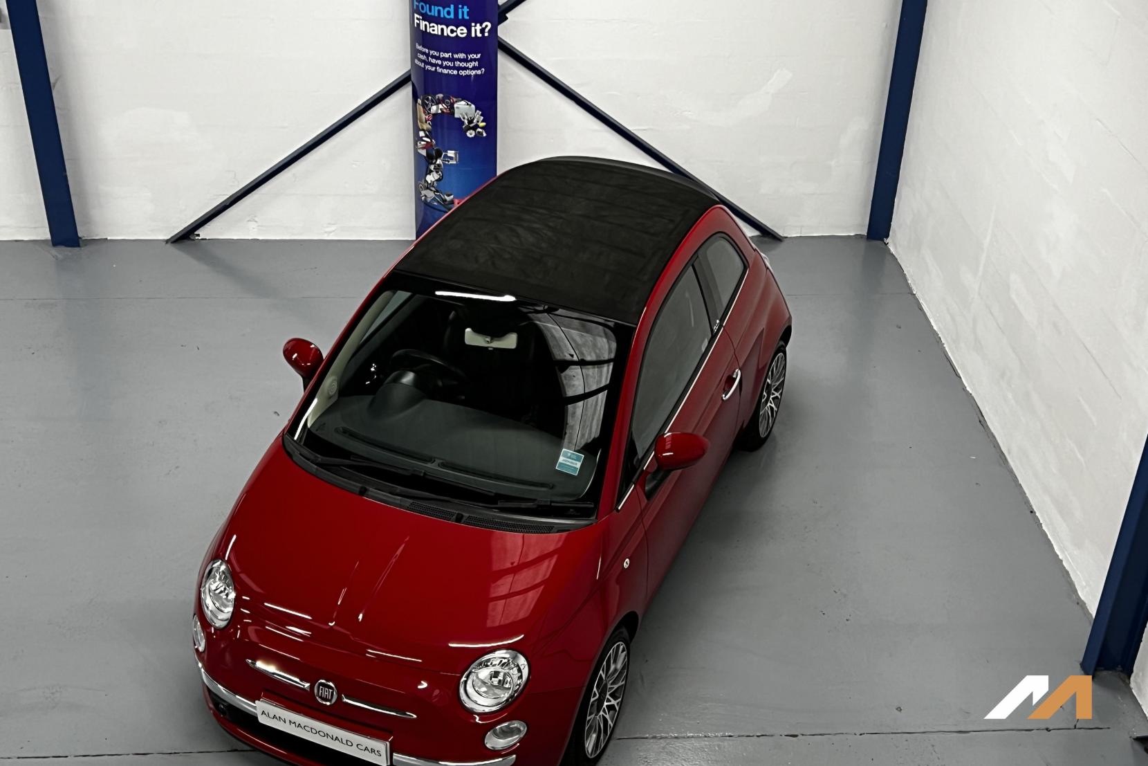 Fiat 500C 0.9 TwinAir Lounge Convertible 2dr Petrol Manual Euro 5 (s/s) (85 bhp)