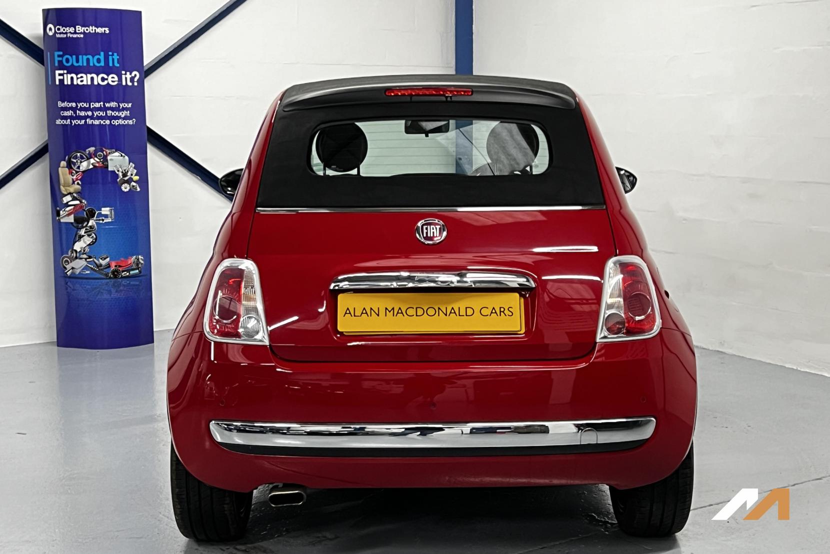 Fiat 500C 0.9 TwinAir Lounge Convertible 2dr Petrol Manual Euro 5 (s/s) (85 bhp)