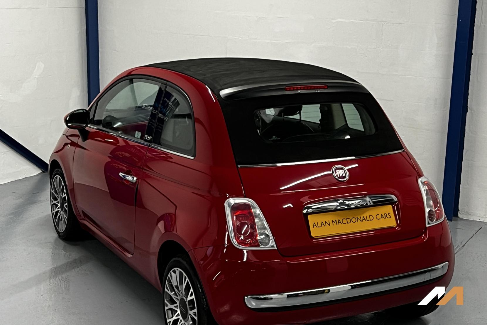 Fiat 500C 0.9 TwinAir Lounge Convertible 2dr Petrol Manual Euro 5 (s/s) (85 bhp)