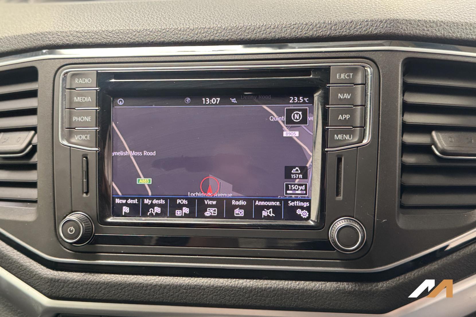 Volkswagen Amarok 3.0 TDI V6 BlueMotion Tech Aventura Pickup Double Cab 4dr Diesel Auto 4Motion Euro 6 (s/s) (224 ps)