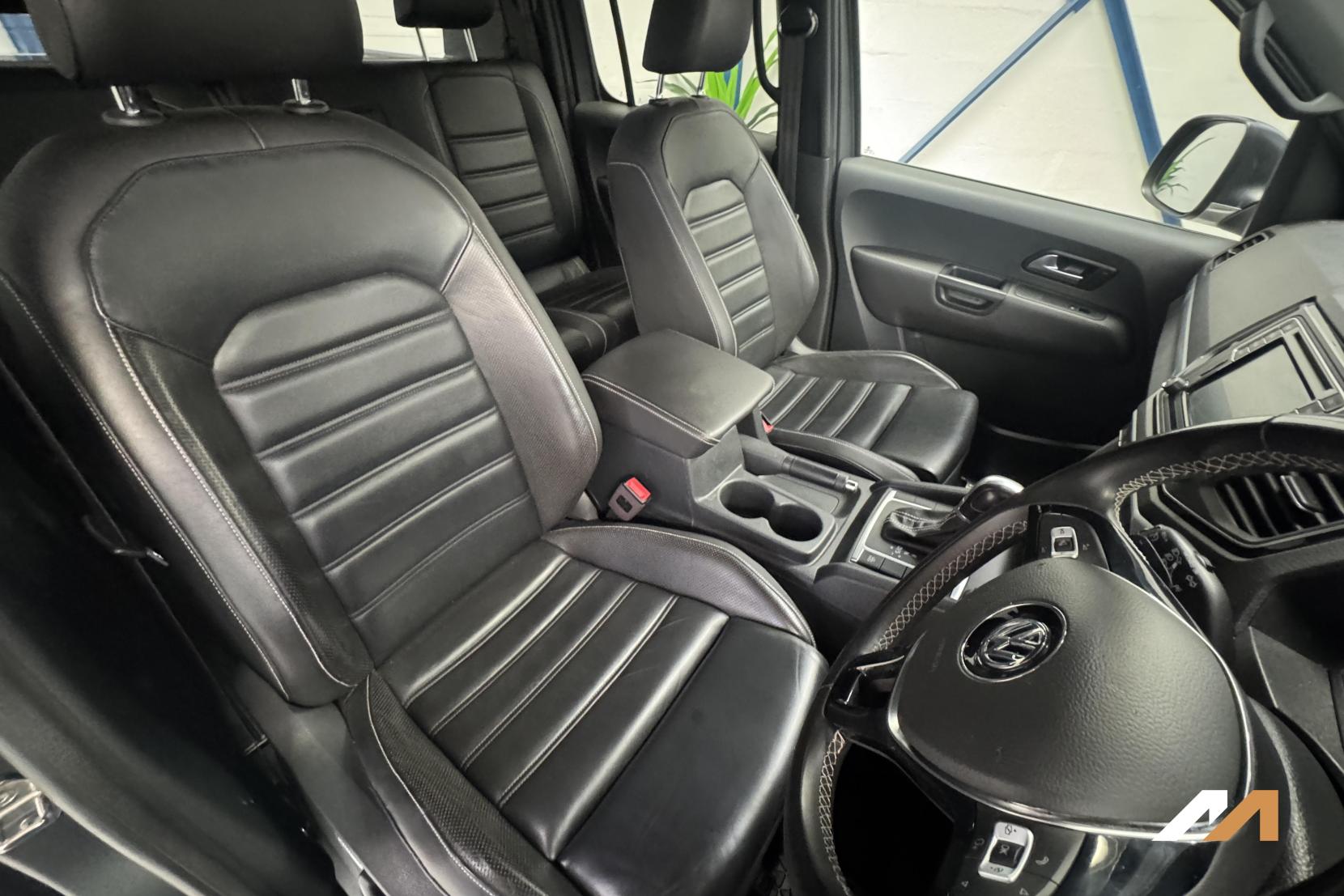 Volkswagen Amarok 3.0 TDI V6 BlueMotion Tech Aventura Pickup Double Cab 4dr Diesel Auto 4Motion Euro 6 (s/s) (224 ps)