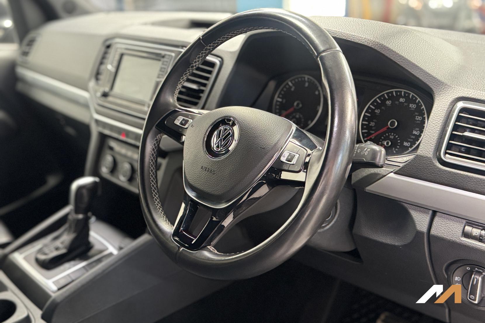 Volkswagen Amarok 3.0 TDI V6 BlueMotion Tech Aventura Pickup Double Cab 4dr Diesel Auto 4Motion Euro 6 (s/s) (224 ps)