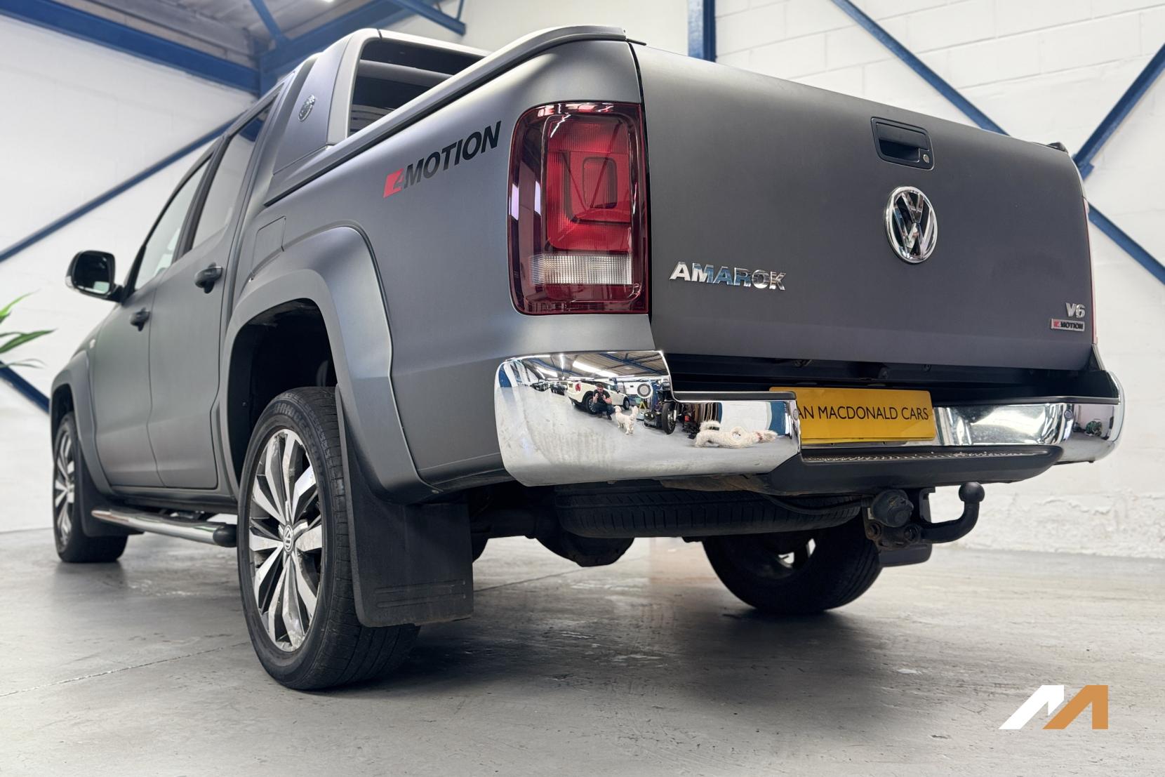 Volkswagen Amarok 3.0 TDI V6 BlueMotion Tech Aventura Pickup Double Cab 4dr Diesel Auto 4Motion Euro 6 (s/s) (224 ps)