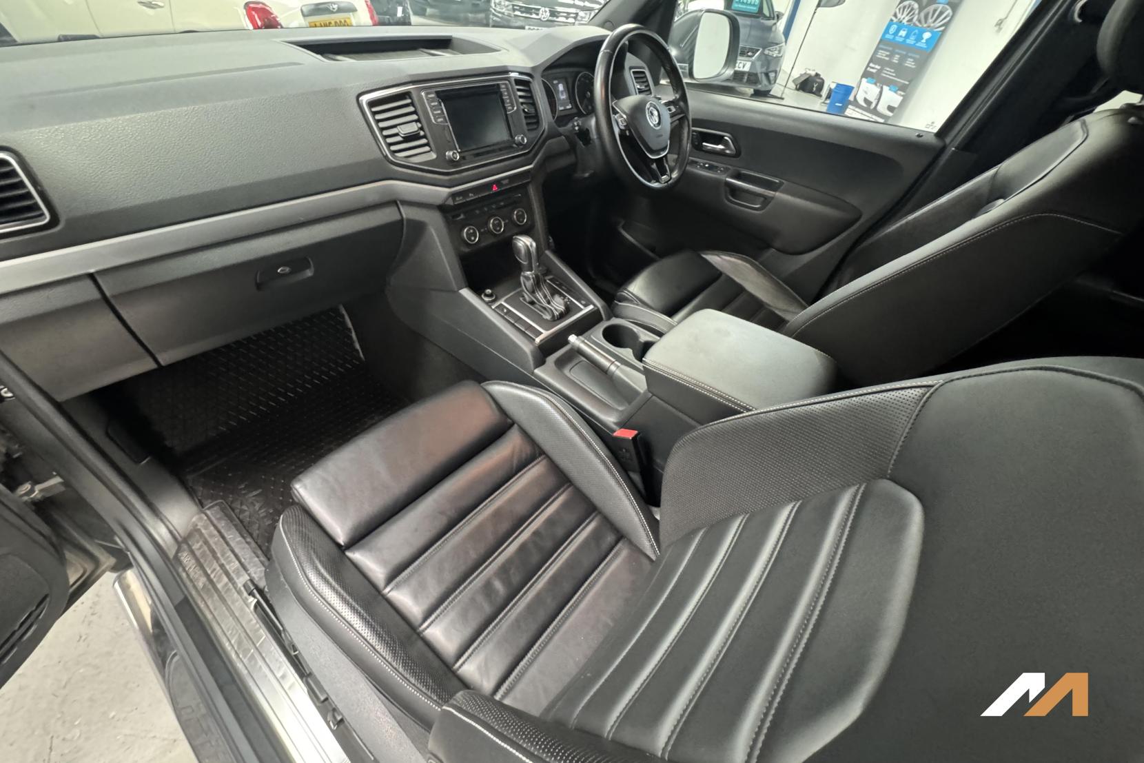 Volkswagen Amarok 3.0 TDI V6 BlueMotion Tech Aventura Pickup Double Cab 4dr Diesel Auto 4Motion Euro 6 (s/s) (224 ps)