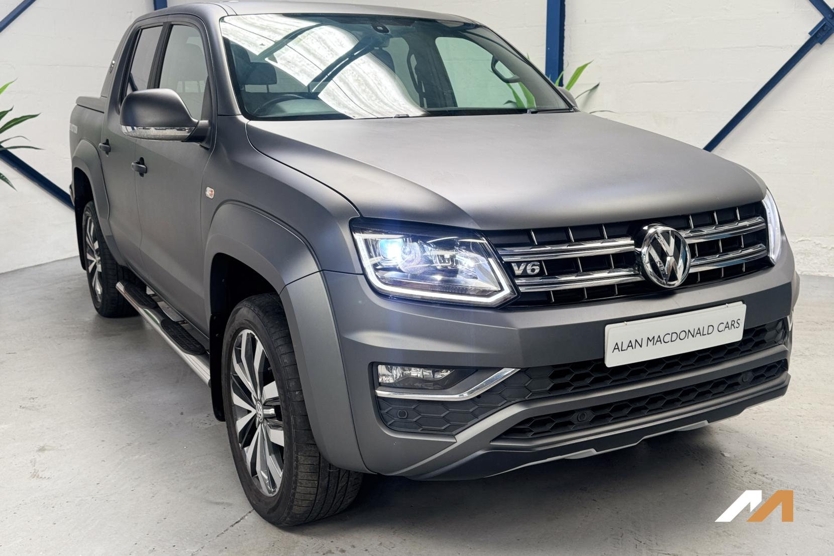 Volkswagen Amarok 3.0 TDI V6 BlueMotion Tech Aventura Pickup Double Cab 4dr Diesel Auto 4Motion Euro 6 (s/s) (224 ps)