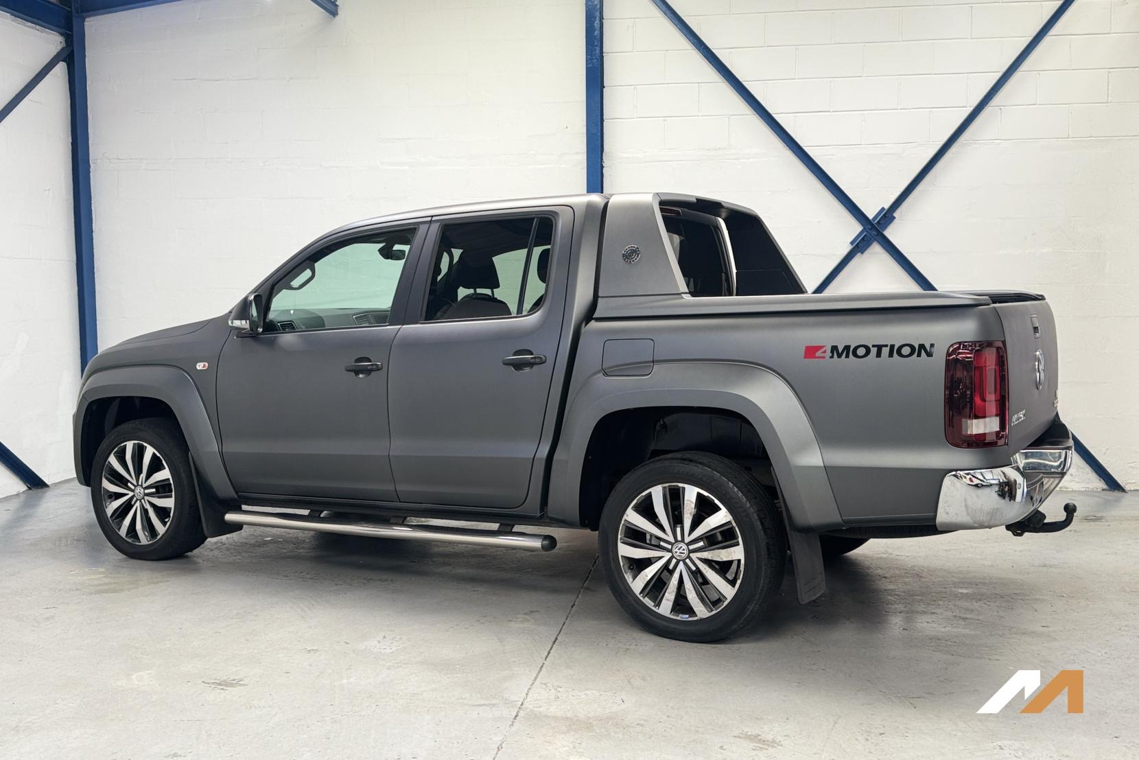 Volkswagen Amarok 3.0 TDI V6 BlueMotion Tech Aventura Pickup Double Cab 4dr Diesel Auto 4Motion Euro 6 (s/s) (224 ps)