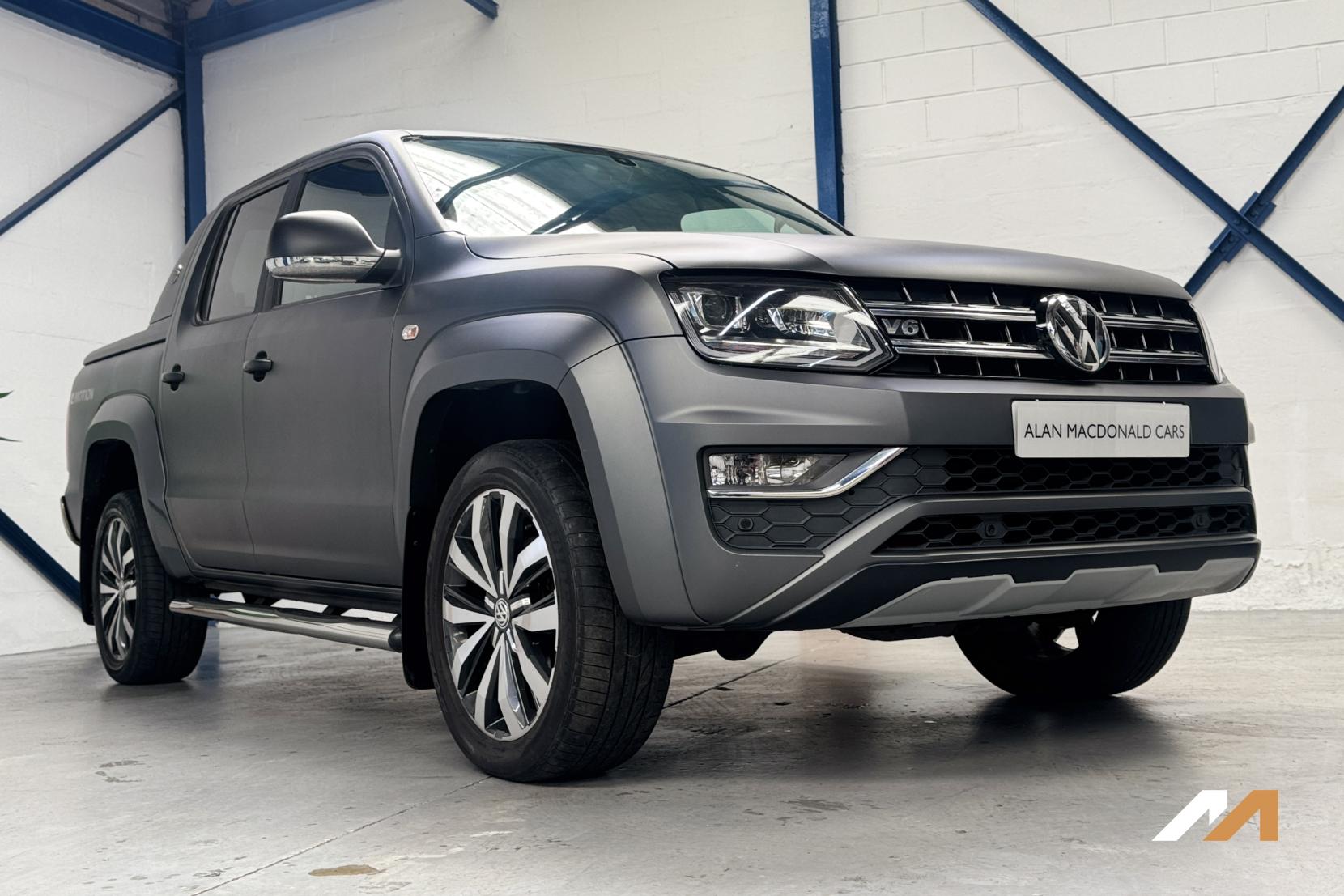 Volkswagen Amarok 3.0 TDI V6 BlueMotion Tech Aventura Pickup Double Cab 4dr Diesel Auto 4Motion Euro 6 (s/s) (224 ps)