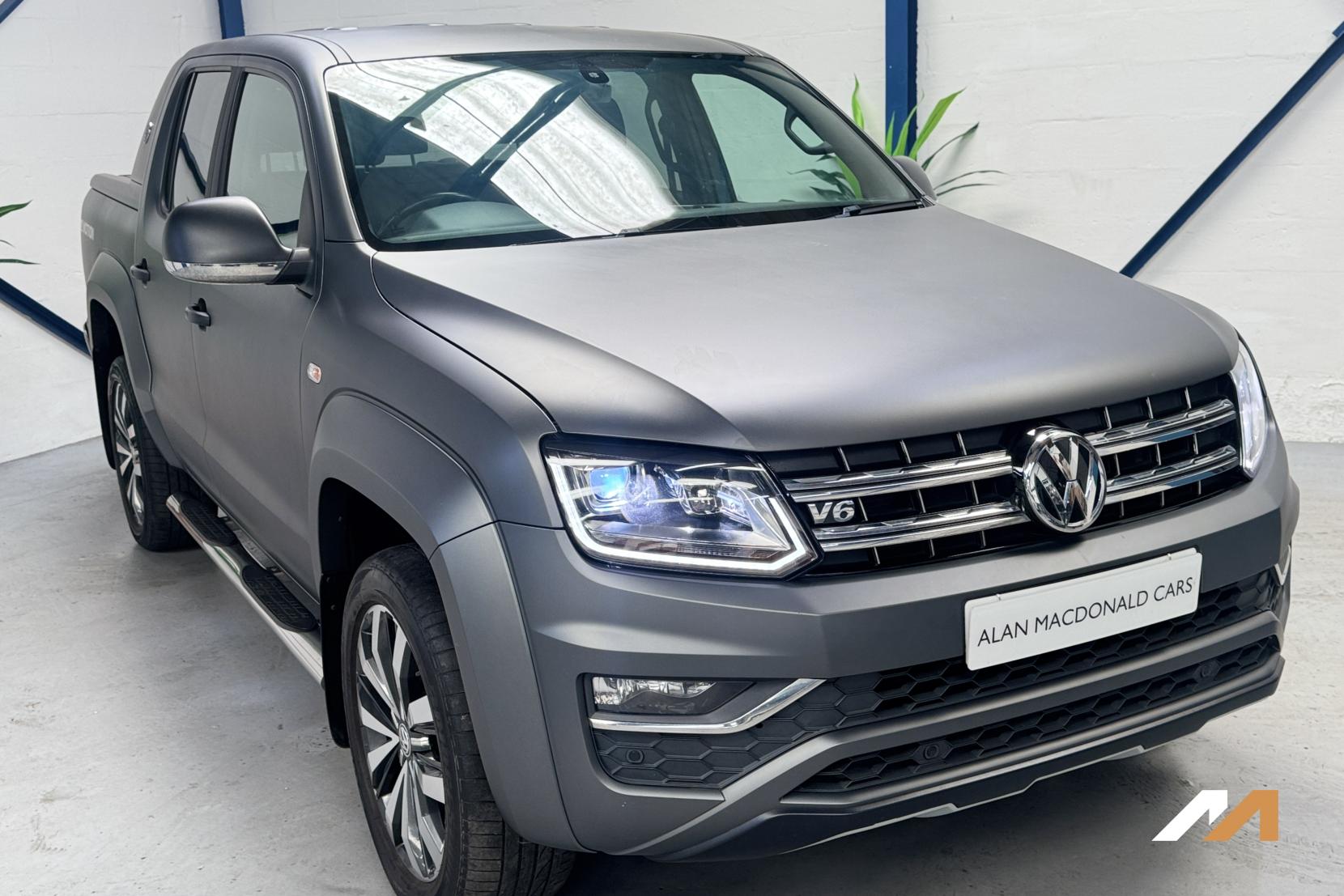 Volkswagen Amarok 3.0 TDI V6 BlueMotion Tech Aventura Pickup Double Cab 4dr Diesel Auto 4Motion Euro 6 (s/s) (224 ps)