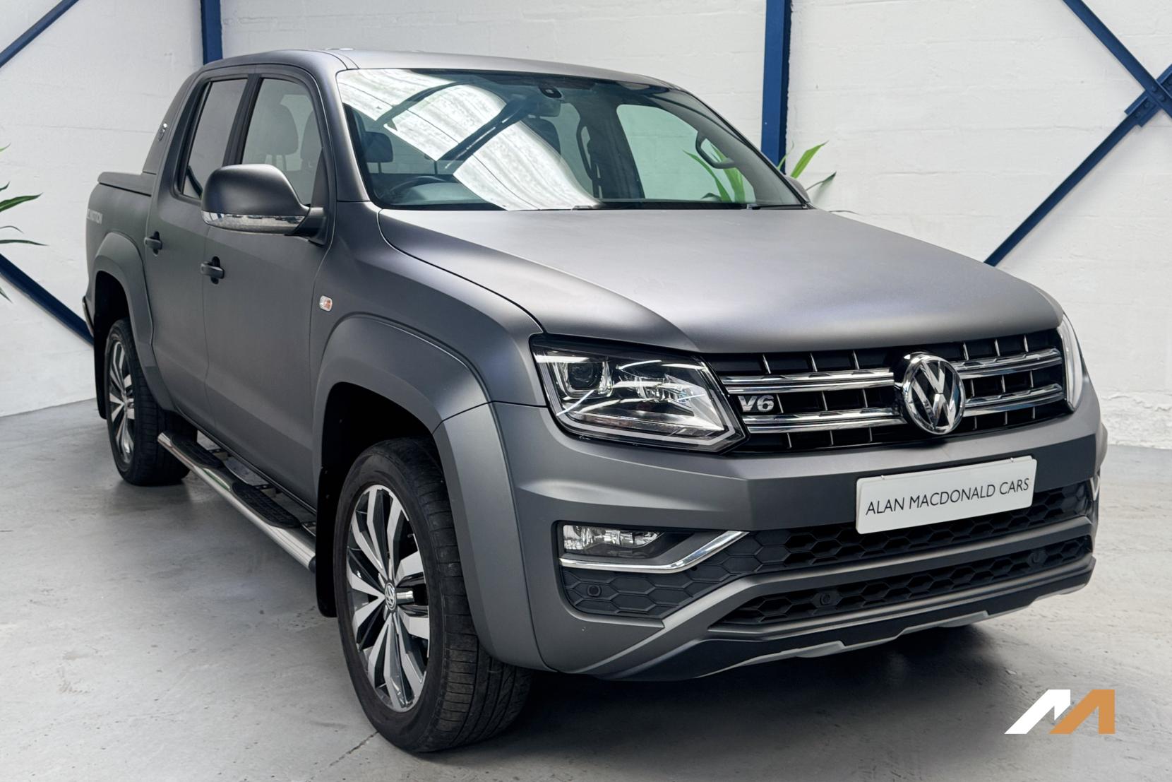 Volkswagen Amarok 3.0 TDI V6 BlueMotion Tech Aventura Pickup Double Cab 4dr Diesel Auto 4Motion Euro 6 (s/s) (224 ps)