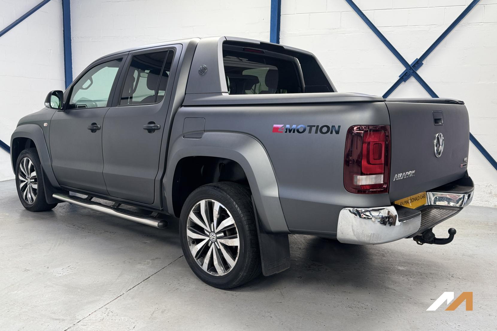 Volkswagen Amarok 3.0 TDI V6 BlueMotion Tech Aventura Pickup Double Cab 4dr Diesel Auto 4Motion Euro 6 (s/s) (224 ps)