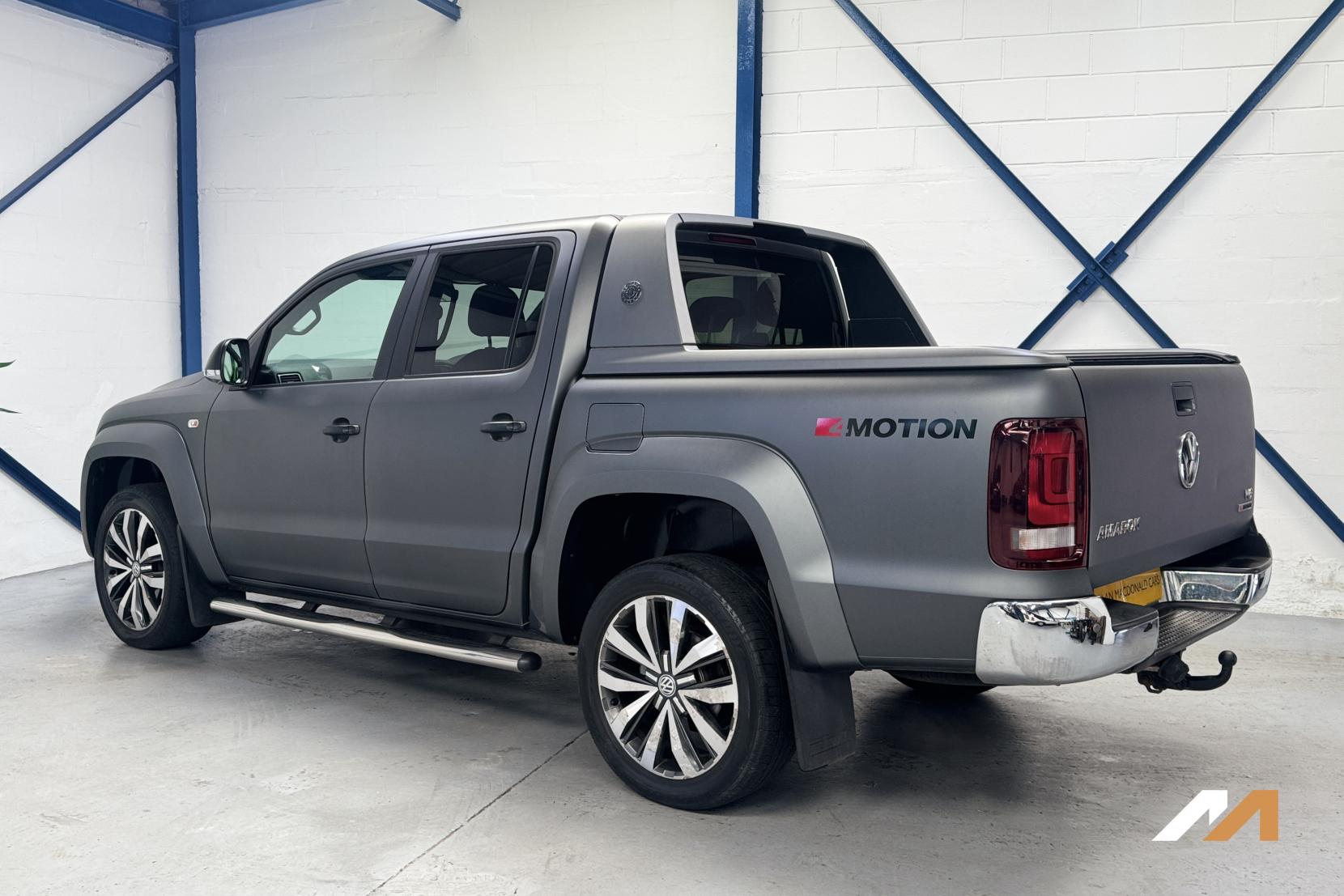 Volkswagen Amarok 3.0 TDI V6 BlueMotion Tech Aventura Pickup Double Cab 4dr Diesel Auto 4Motion Euro 6 (s/s) (224 ps)