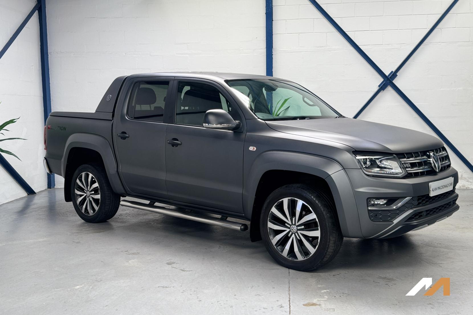 Volkswagen Amarok 3.0 TDI V6 BlueMotion Tech Aventura Pickup Double Cab 4dr Diesel Auto 4Motion Euro 6 (s/s) (224 ps)