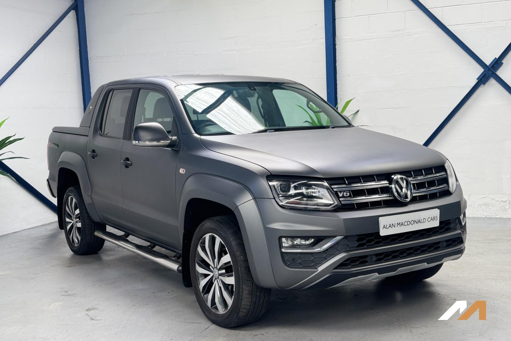 Volkswagen Amarok 3.0 TDI V6 BlueMotion Tech Aventura Pickup Double Cab 4dr Diesel Auto 4Motion Euro 6 (s/s) (224 ps)