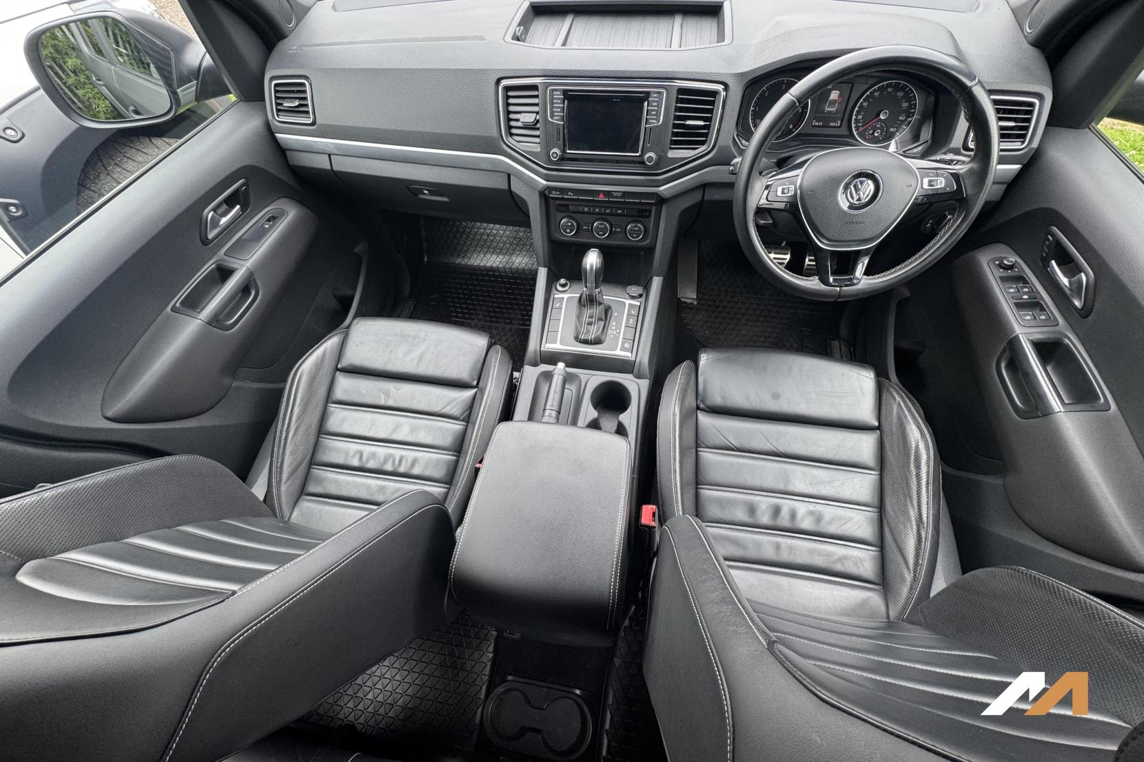 Volkswagen Amarok 3.0 TDI V6 BlueMotion Tech Aventura Pickup Double Cab 4dr Diesel Auto 4Motion Euro 6 (s/s) (224 ps)
