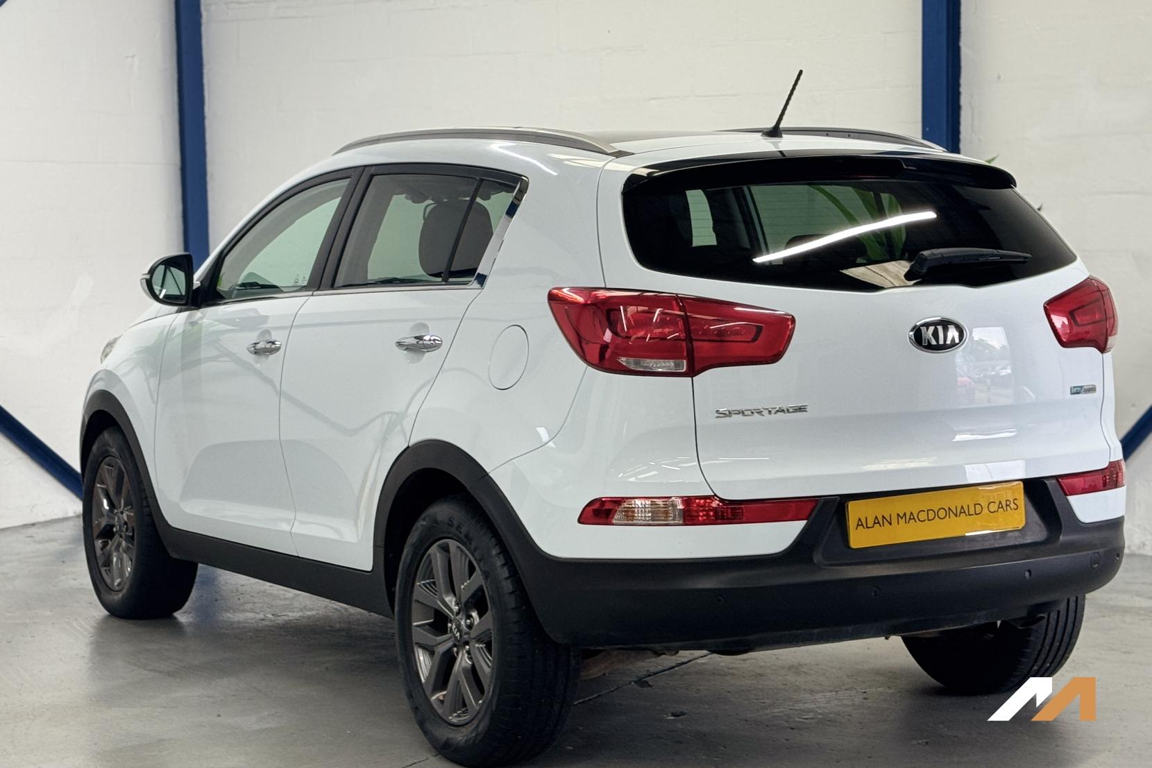 Kia Sportage 1.7 CRDi EcoDynamics 2 SUV 5dr Diesel Manual 2WD Euro 6 (s/s) (114 bhp)