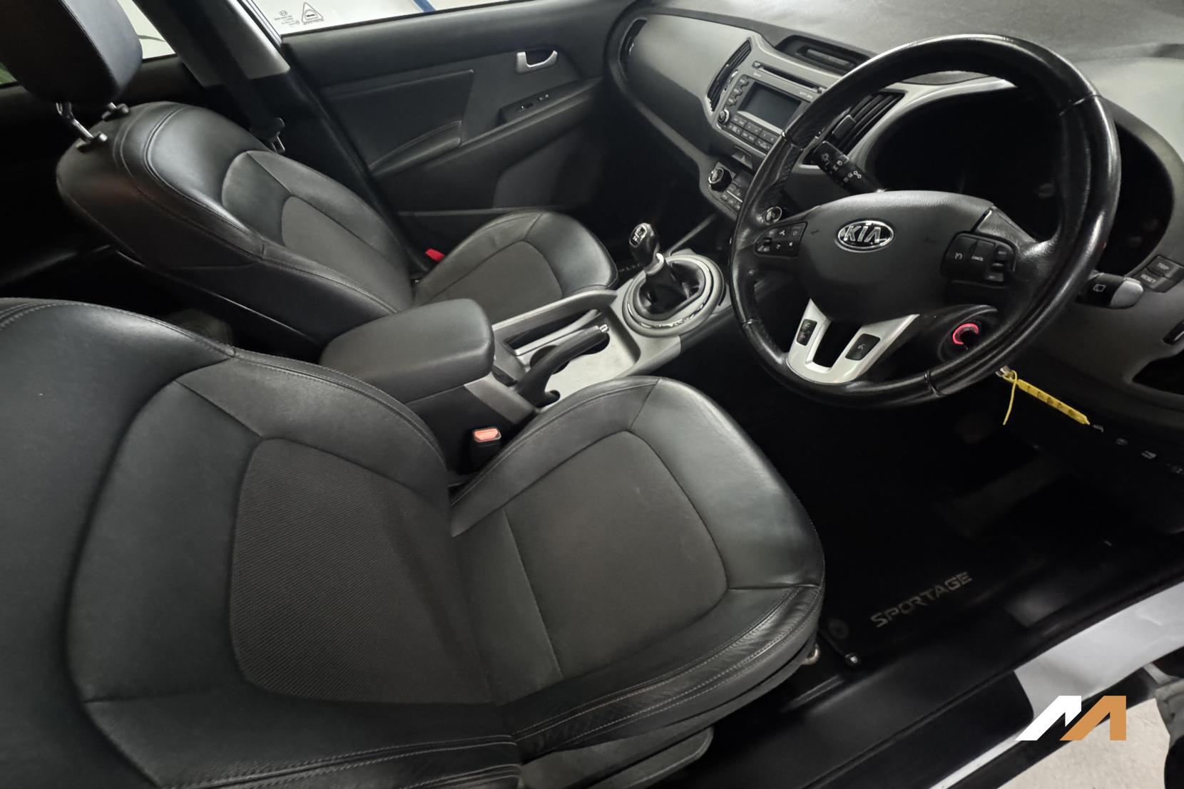 Kia Sportage 1.7 CRDi EcoDynamics 2 SUV 5dr Diesel Manual 2WD Euro 6 (s/s) (114 bhp)