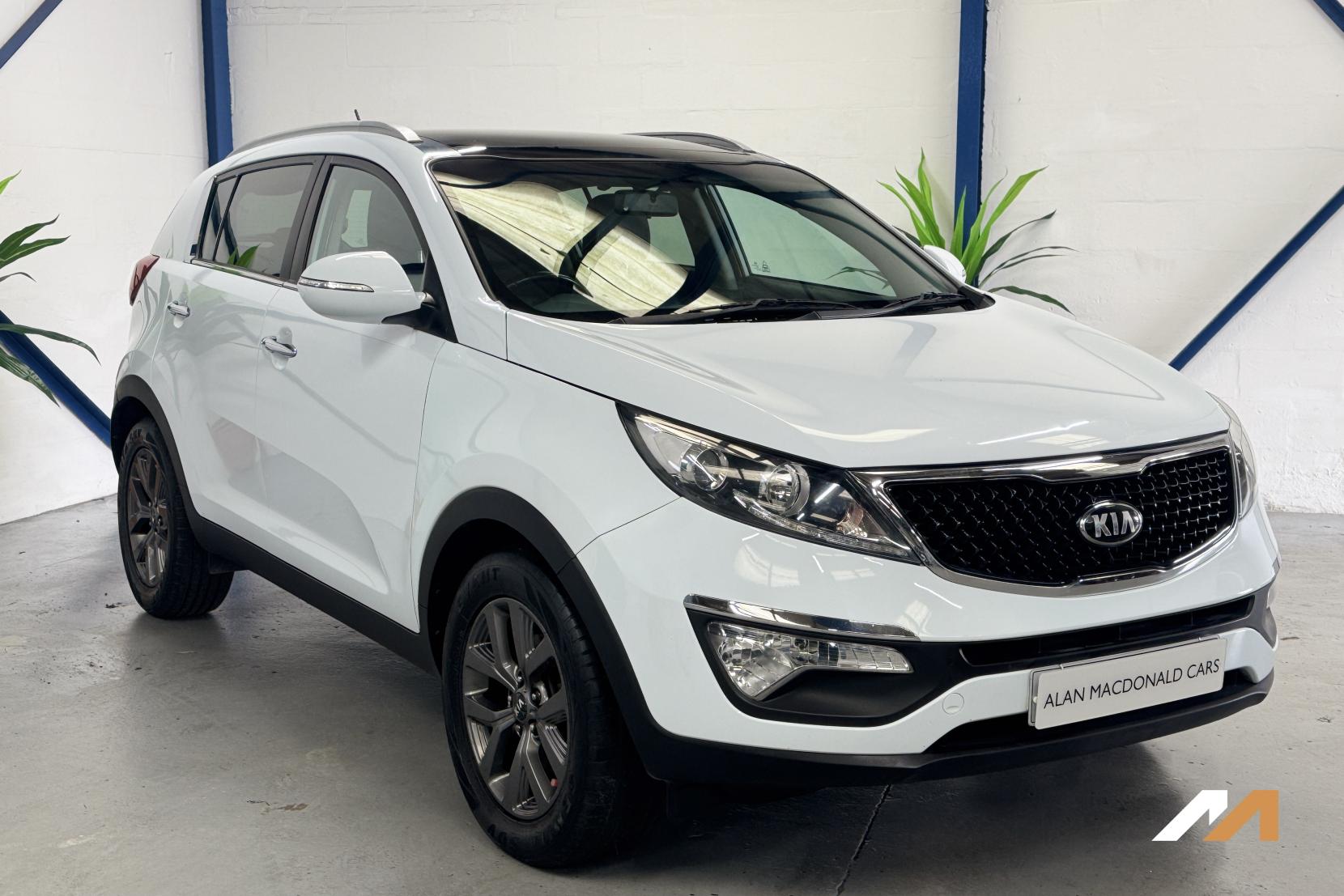 Kia Sportage 1.7 CRDi EcoDynamics 2 SUV 5dr Diesel Manual 2WD Euro 6 (s/s) (114 bhp)