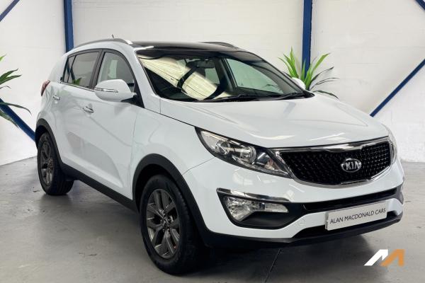 Kia Sportage 1.7 CRDi EcoDynamics 2 SUV 5dr Diesel Manual 2WD Euro 6 (s/s) (114 bhp)