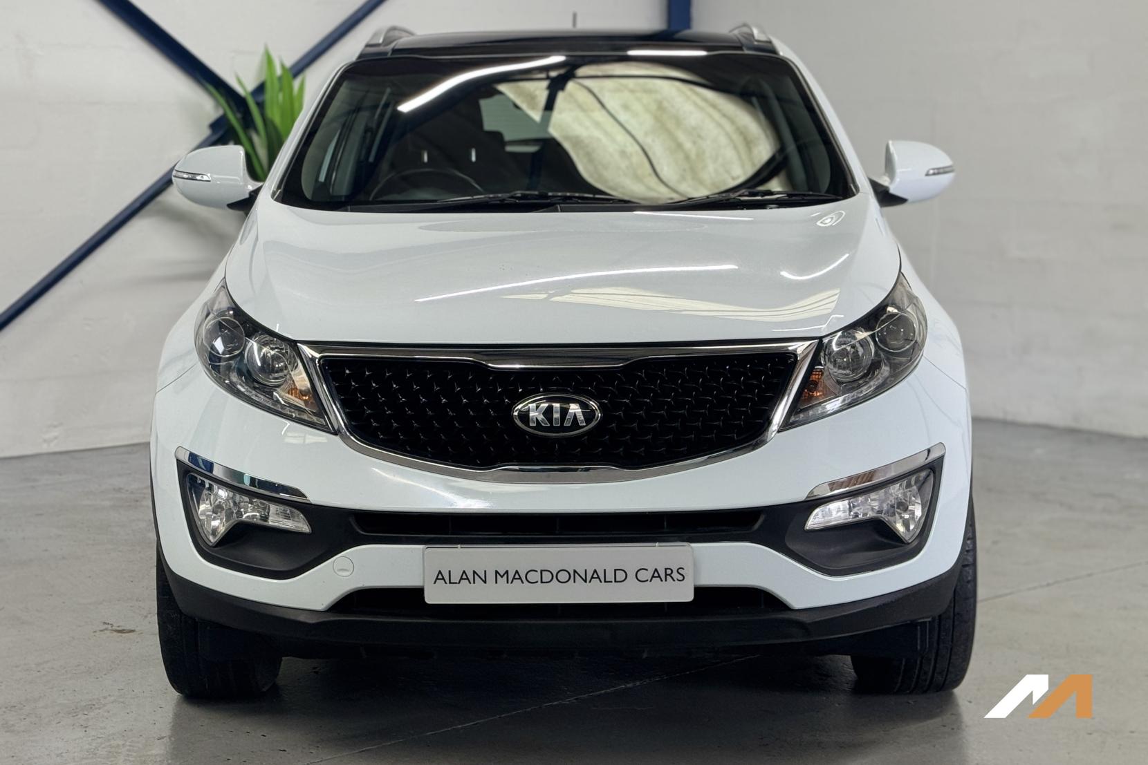 Kia Sportage 1.7 CRDi EcoDynamics 2 SUV 5dr Diesel Manual 2WD Euro 6 (s/s) (114 bhp)