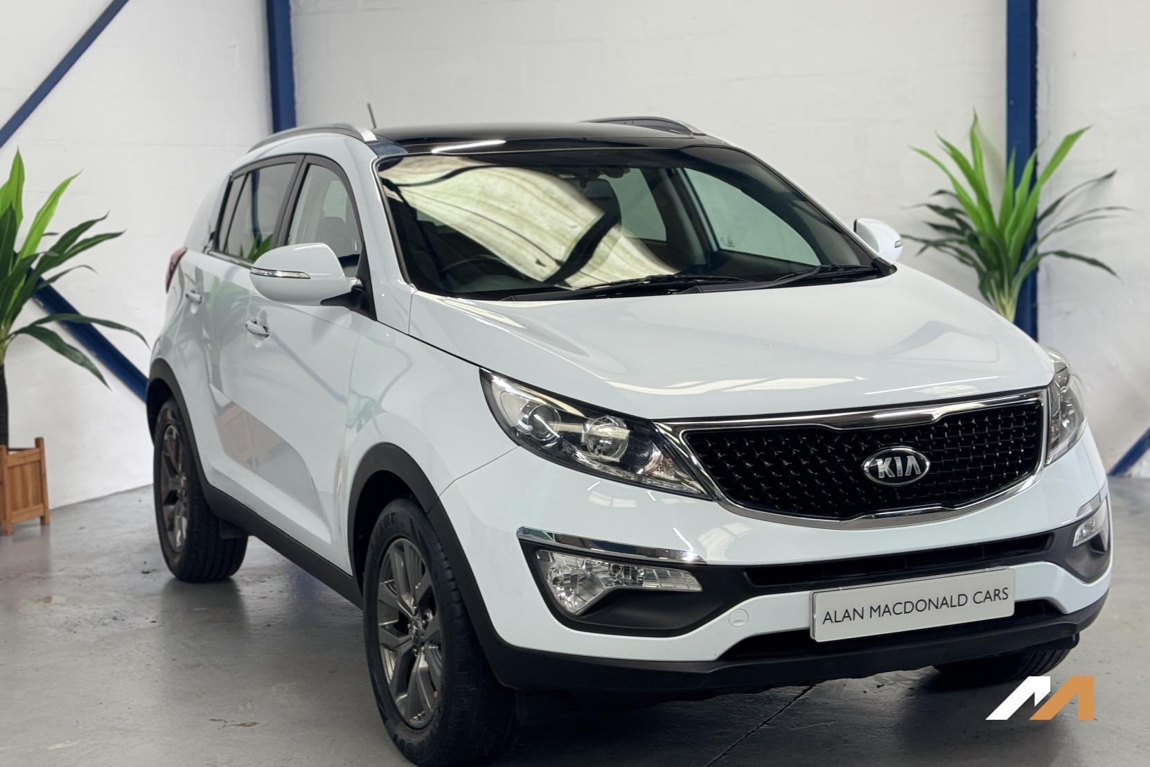 Kia Sportage 1.7 CRDi EcoDynamics 2 SUV 5dr Diesel Manual 2WD Euro 6 (s/s) (114 bhp)