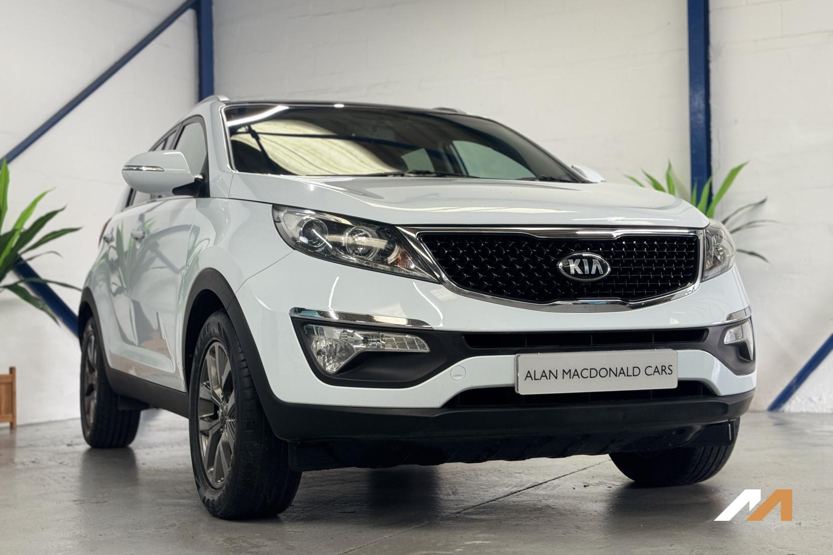 Kia Sportage 1.7 CRDi EcoDynamics 2 SUV 5dr Diesel Manual 2WD Euro 6 (s/s) (114 bhp)