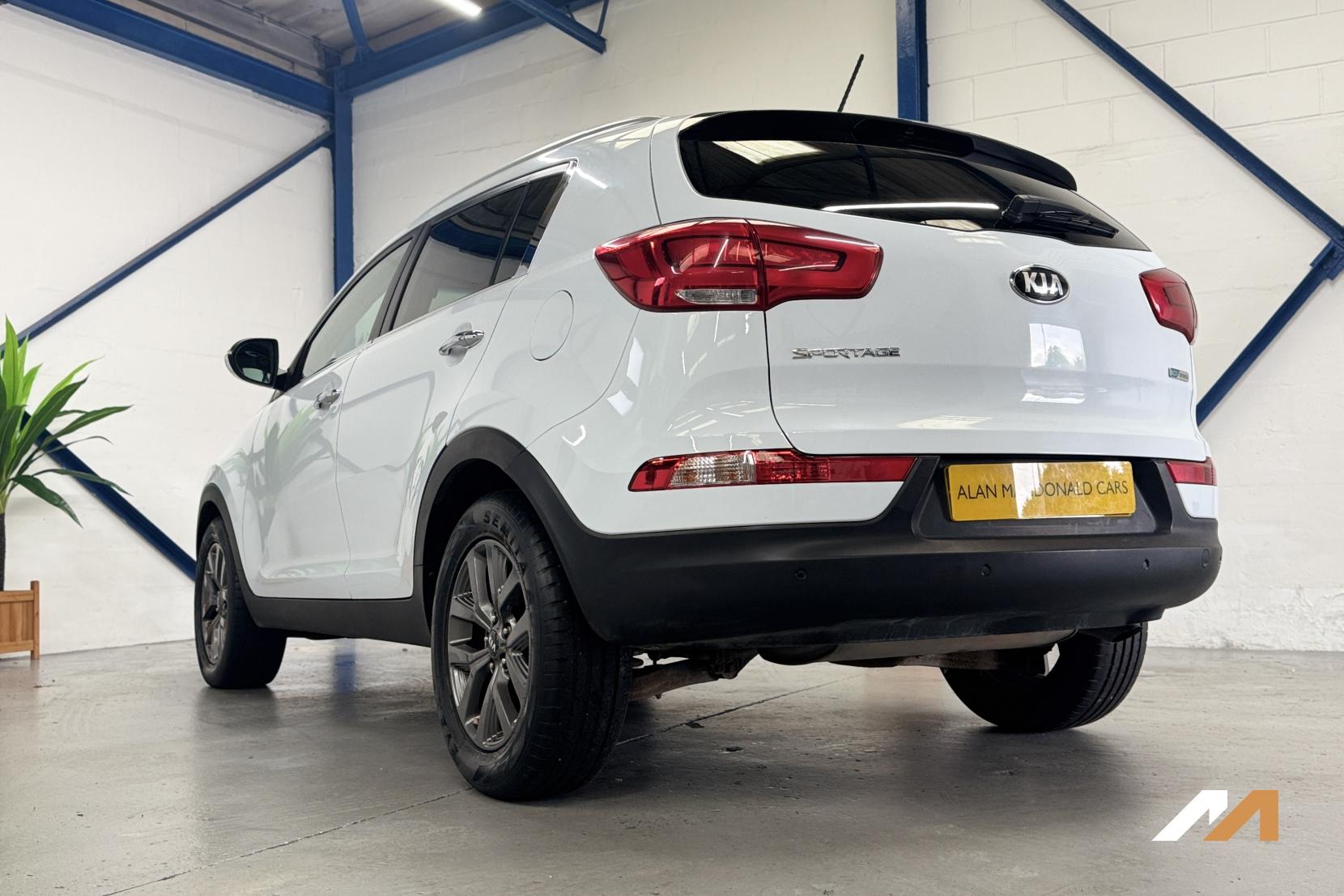 Kia Sportage 1.7 CRDi EcoDynamics 2 SUV 5dr Diesel Manual 2WD Euro 6 (s/s) (114 bhp)