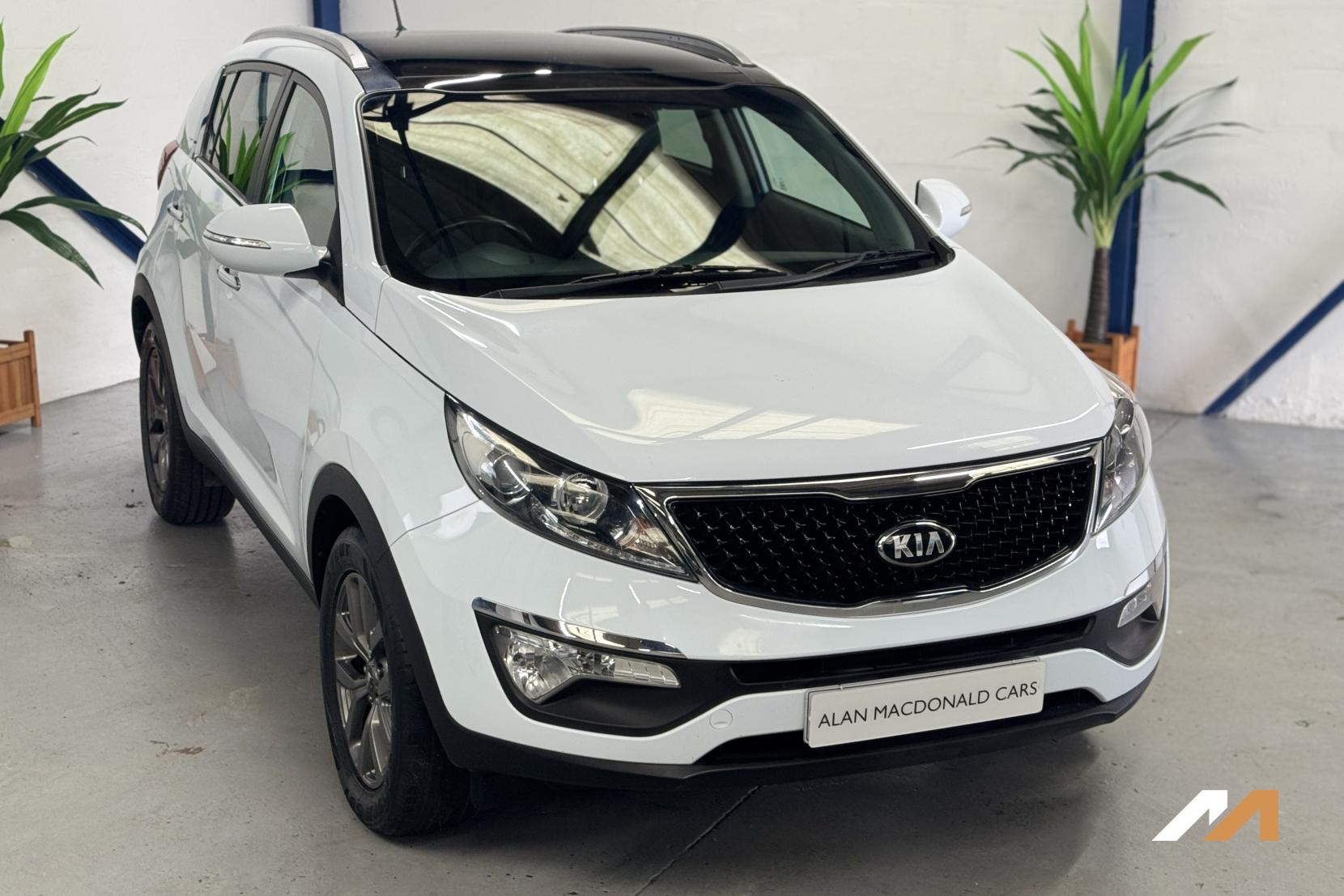 Kia Sportage 1.7 CRDi EcoDynamics 2 SUV 5dr Diesel Manual 2WD Euro 6 (s/s) (114 bhp)