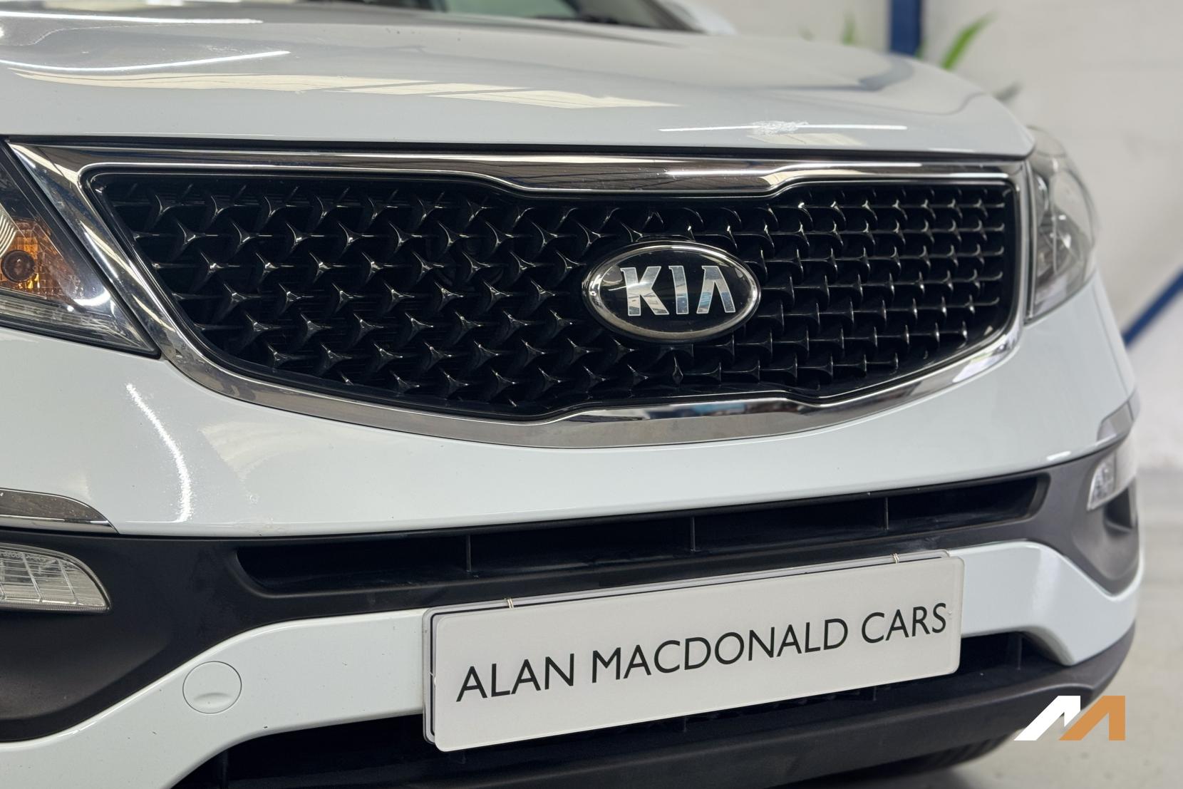 Kia Sportage 1.7 CRDi EcoDynamics 2 SUV 5dr Diesel Manual 2WD Euro 6 (s/s) (114 bhp)