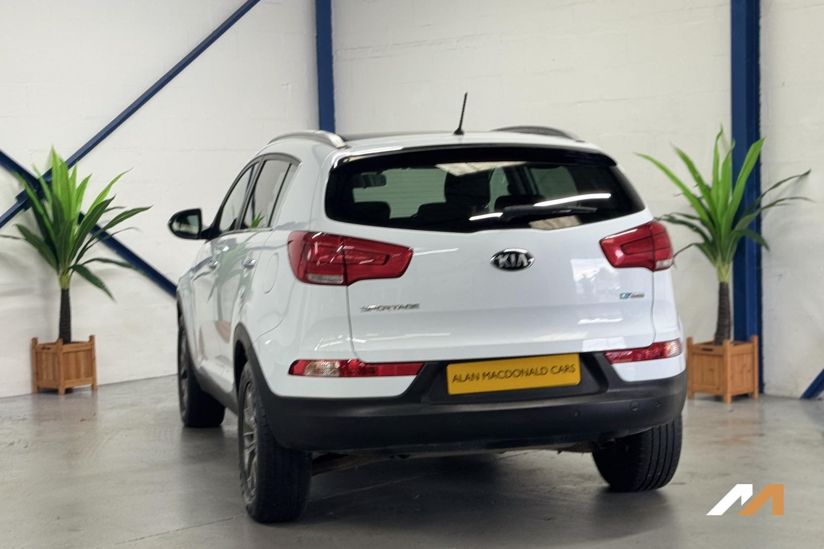 Kia Sportage 1.7 CRDi EcoDynamics 2 SUV 5dr Diesel Manual 2WD Euro 6 (s/s) (114 bhp)