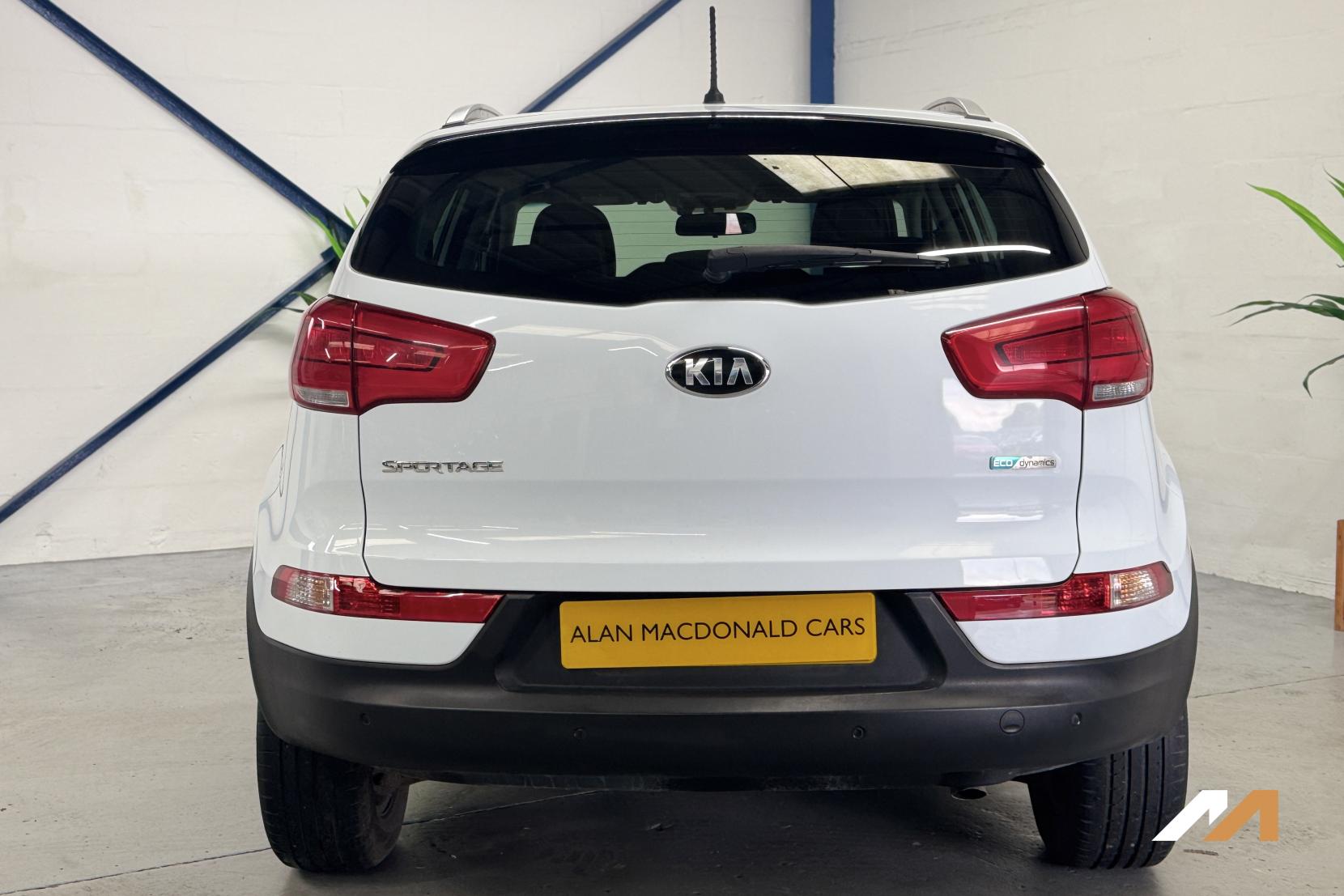 Kia Sportage 1.7 CRDi EcoDynamics 2 SUV 5dr Diesel Manual 2WD Euro 6 (s/s) (114 bhp)