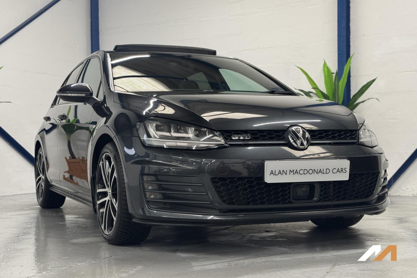 Volkswagen Golf 2.0 TDI BlueMotion Tech GTD Hatchback 5dr Diesel Manual Euro 6 (s/s) (184 ps)