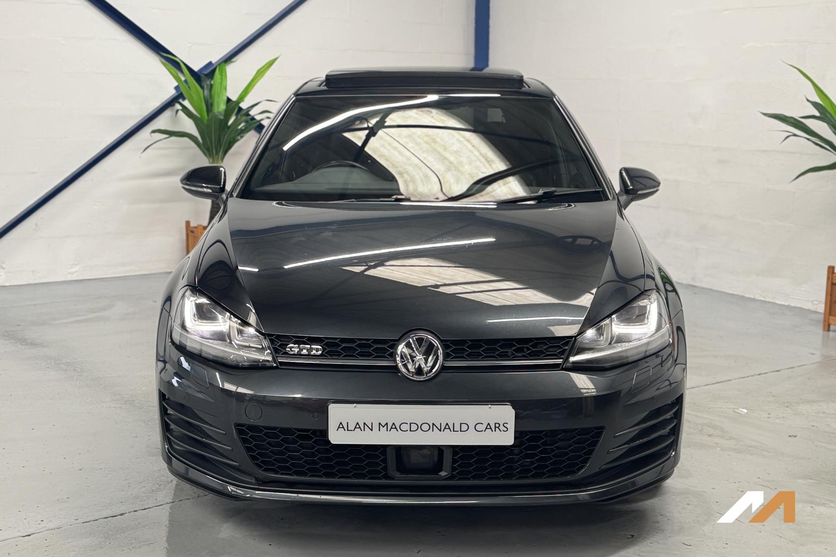 Volkswagen Golf 2.0 TDI BlueMotion Tech GTD Hatchback 5dr Diesel Manual Euro 6 (s/s) (184 ps)