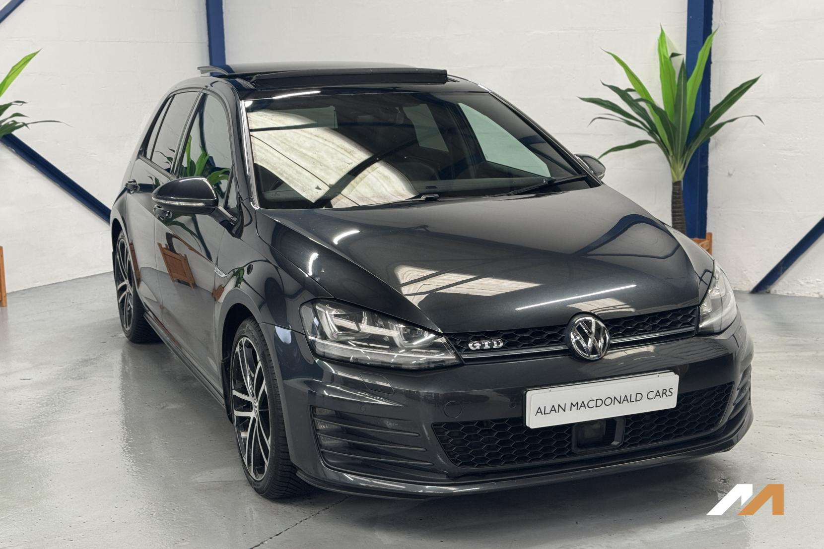 Volkswagen Golf 2.0 TDI BlueMotion Tech GTD Hatchback 5dr Diesel Manual Euro 6 (s/s) (184 ps)