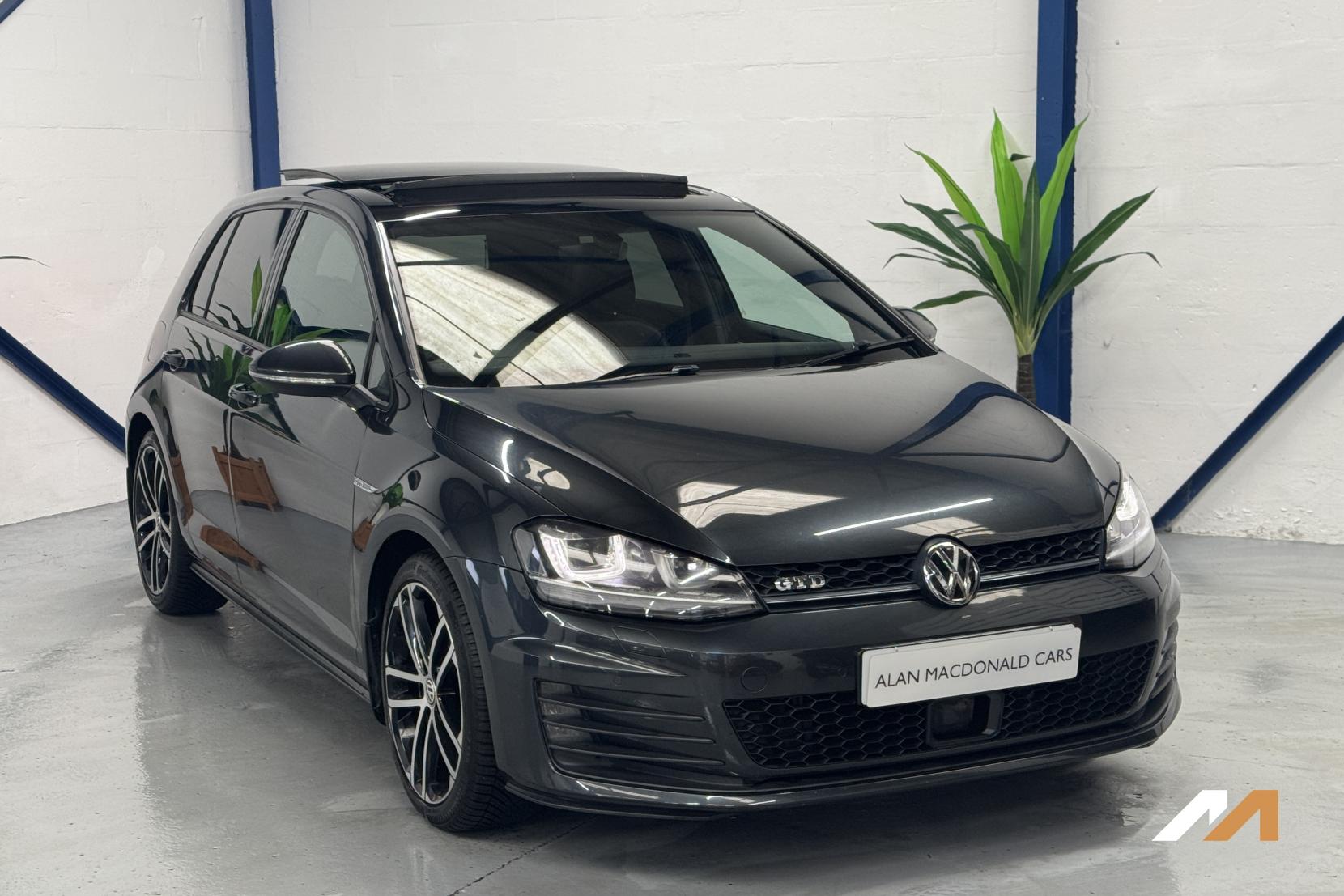 Volkswagen Golf 2.0 TDI BlueMotion Tech GTD Hatchback 5dr Diesel Manual Euro 6 (s/s) (184 ps)