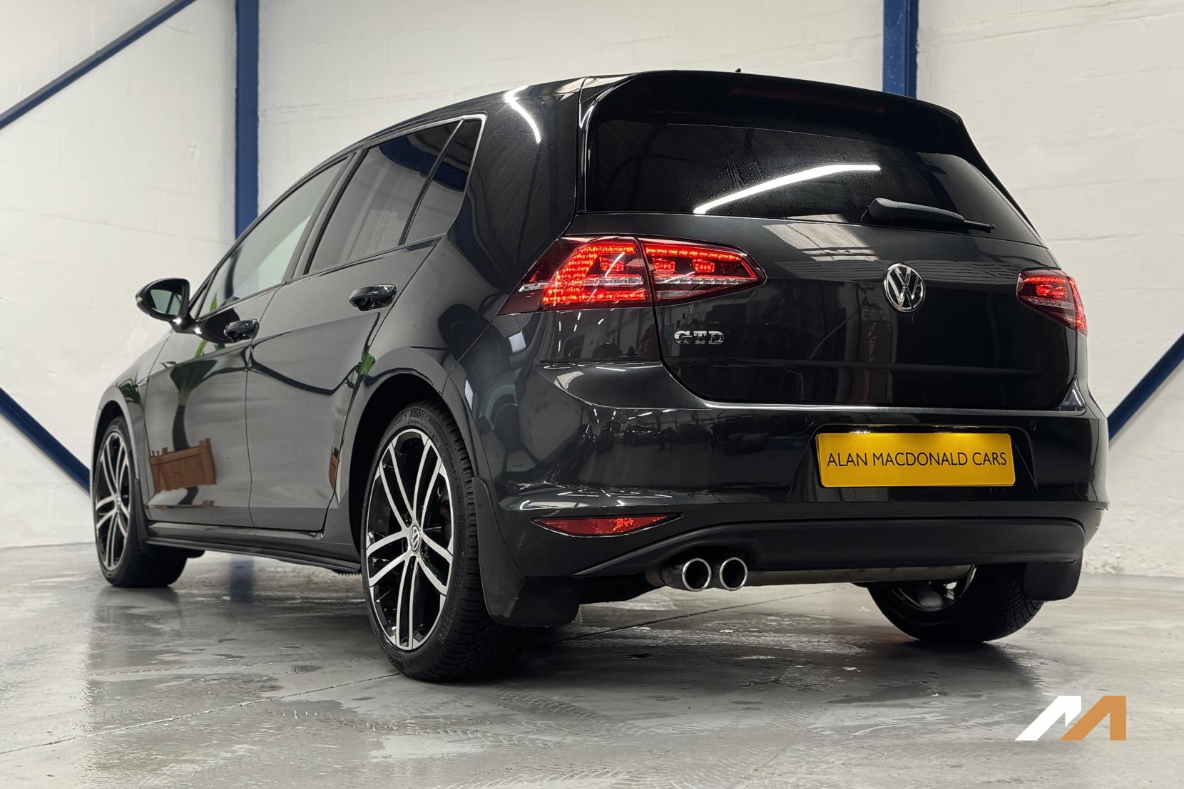 Volkswagen Golf 2.0 TDI BlueMotion Tech GTD Hatchback 5dr Diesel Manual Euro 6 (s/s) (184 ps)