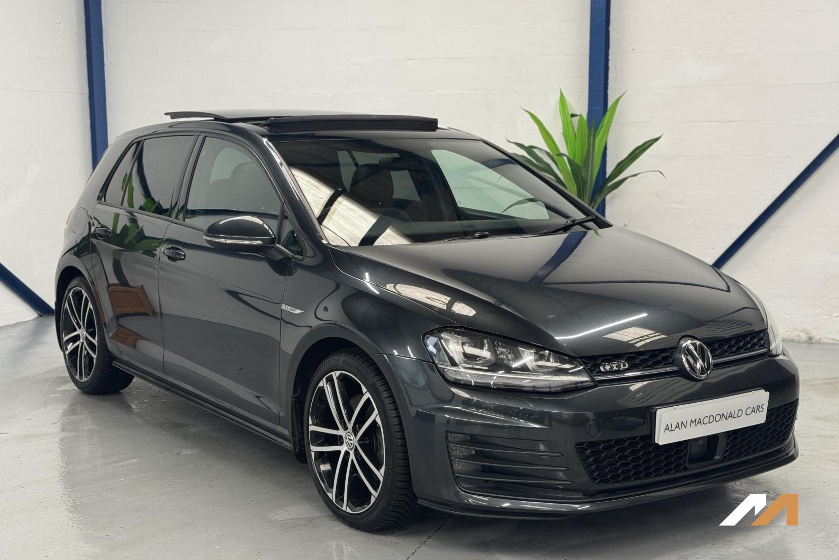 Volkswagen Golf 2.0 TDI BlueMotion Tech GTD Hatchback 5dr Diesel Manual Euro 6 (s/s) (184 ps)