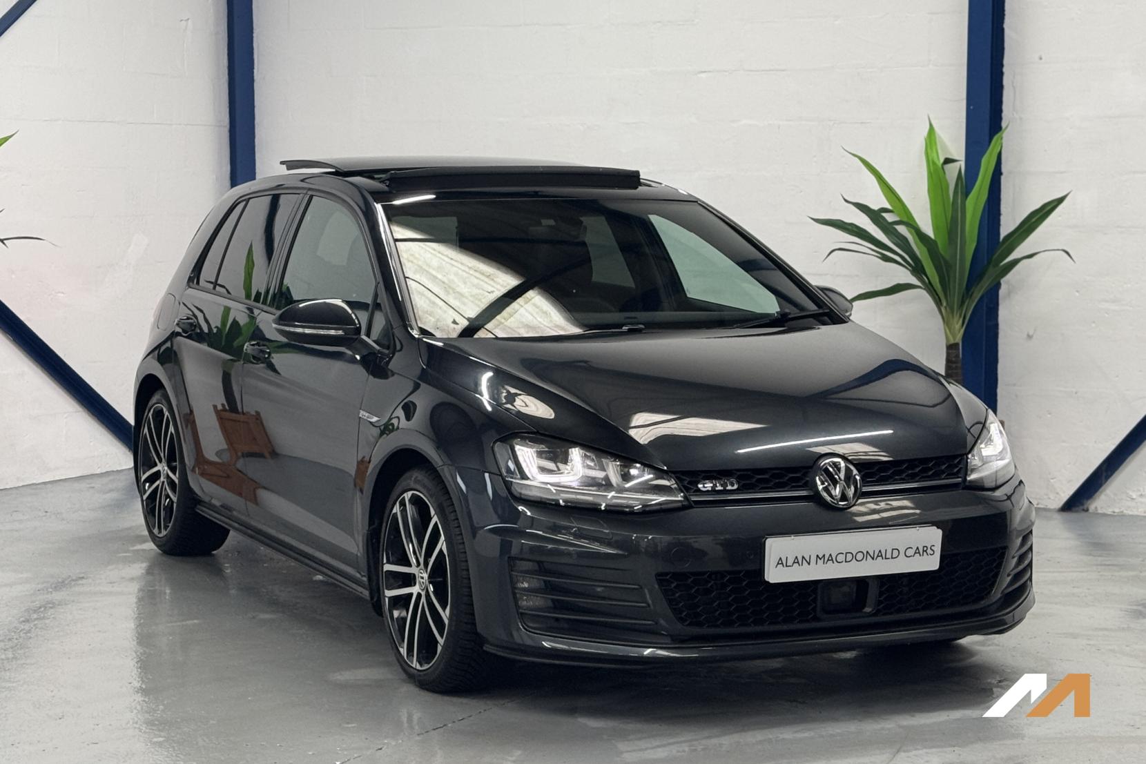 Volkswagen Golf 2.0 TDI BlueMotion Tech GTD Hatchback 5dr Diesel Manual Euro 6 (s/s) (184 ps)