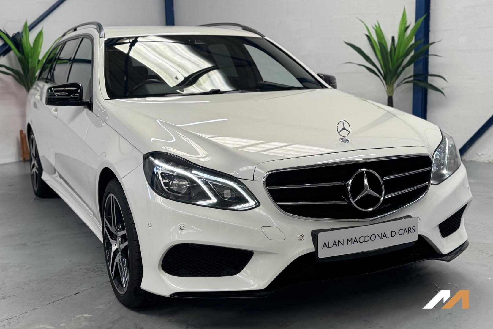 Mercedes-Benz E Class 2.1 E220 BlueTEC AMG Night Edition Estate 5dr Diesel G-Tronic+ Euro 6 (s/s) (177 ps)